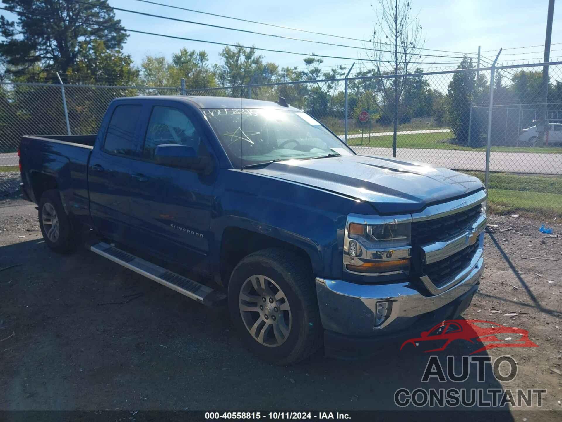 CHEVROLET SILVERADO 1500 2018 - 1GCVKREC5JZ176336