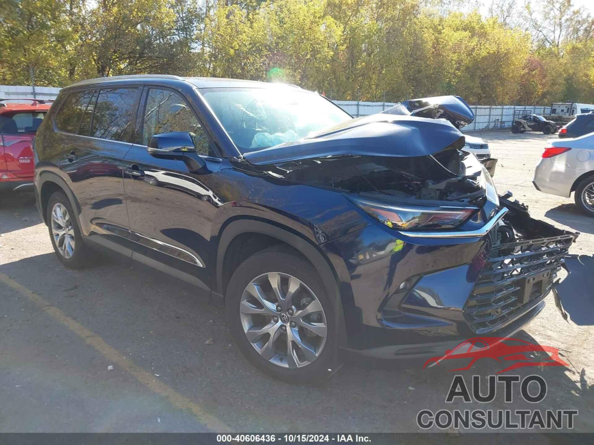 TOYOTA GRAND HIGHLANDER 2024 - 5TDACAB54RS004749