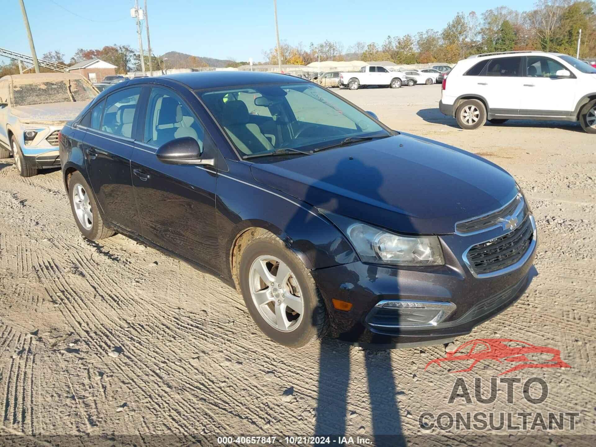 CHEVROLET CRUZE LIMITED 2016 - 1G1PE5SB4G7140641