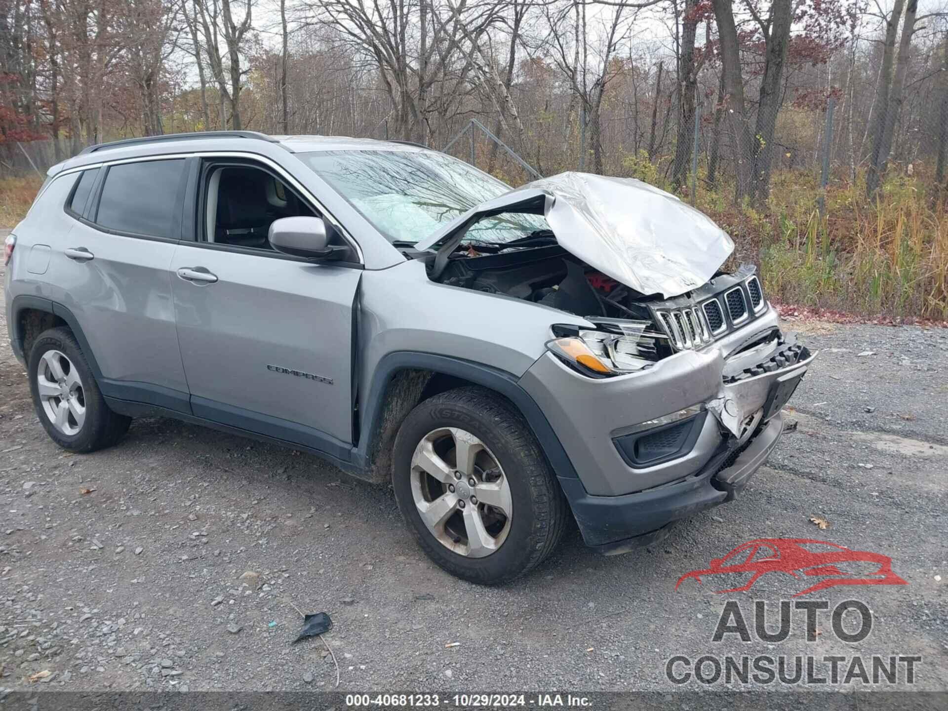 JEEP COMPASS 2019 - 3C4NJDBB3KT786651