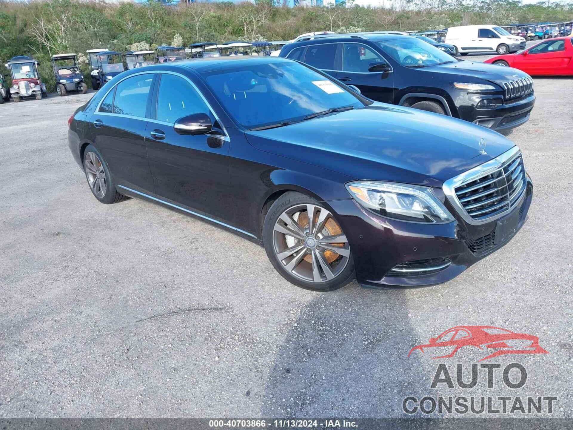 MERCEDES-BENZ S 550 2016 - WDDUG8FB5GA218479