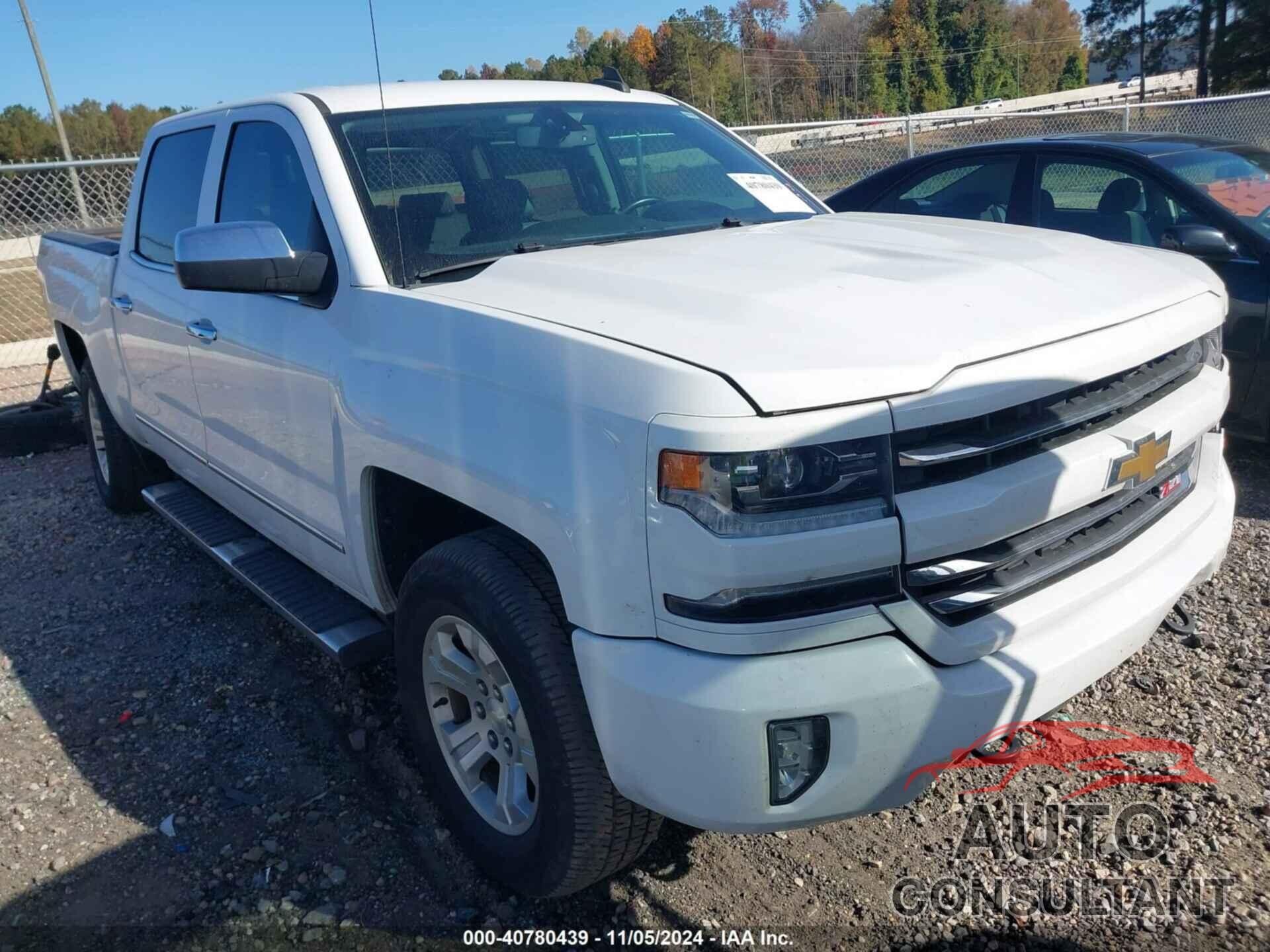 CHEVROLET SILVERADO 1500 2017 - 3GCUKSEC5HG318780