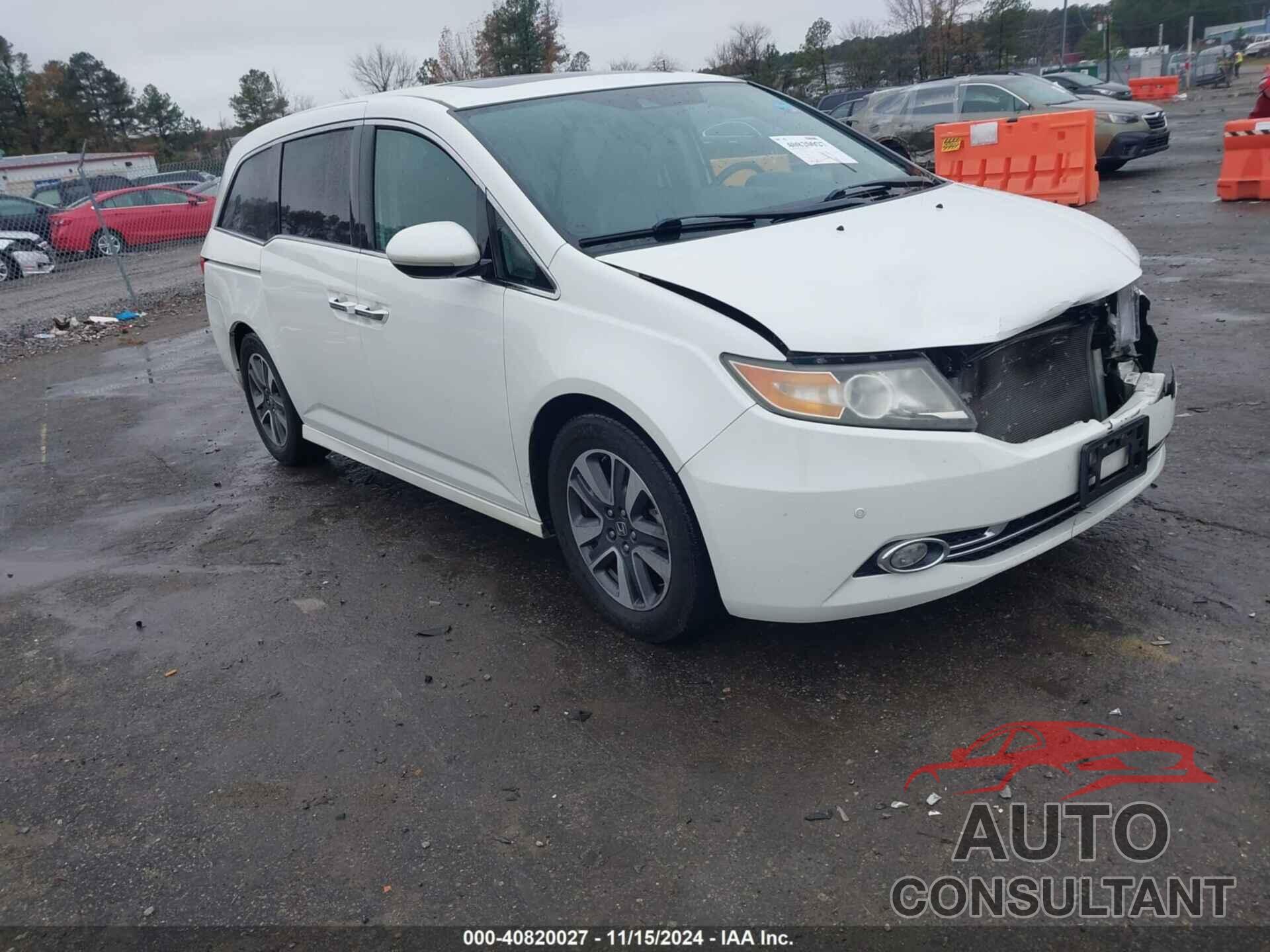 HONDA ODYSSEY 2014 - 5FNRL5H90EB103992