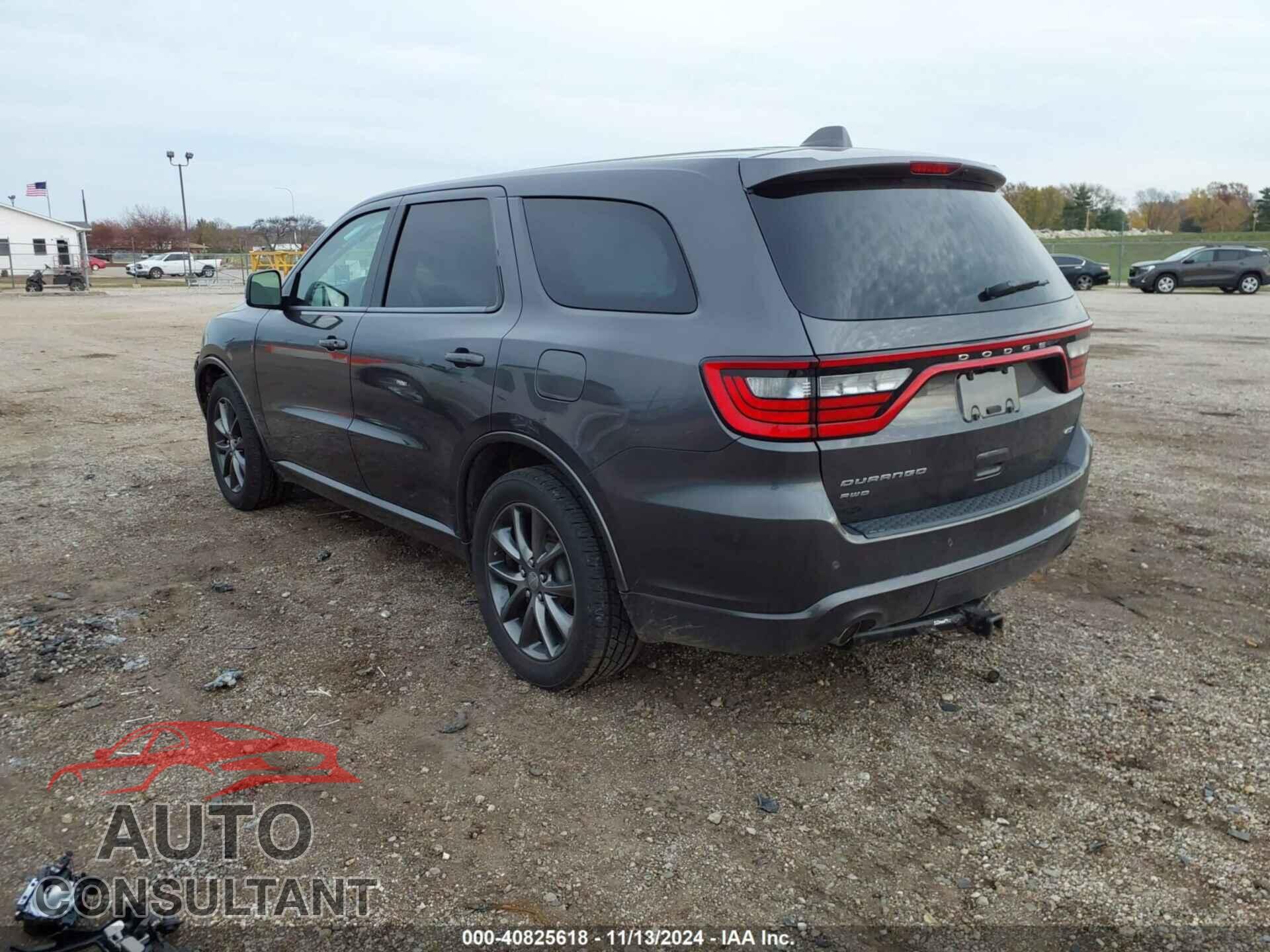 DODGE DURANGO 2017 - 1C4RDJDG7HC775043