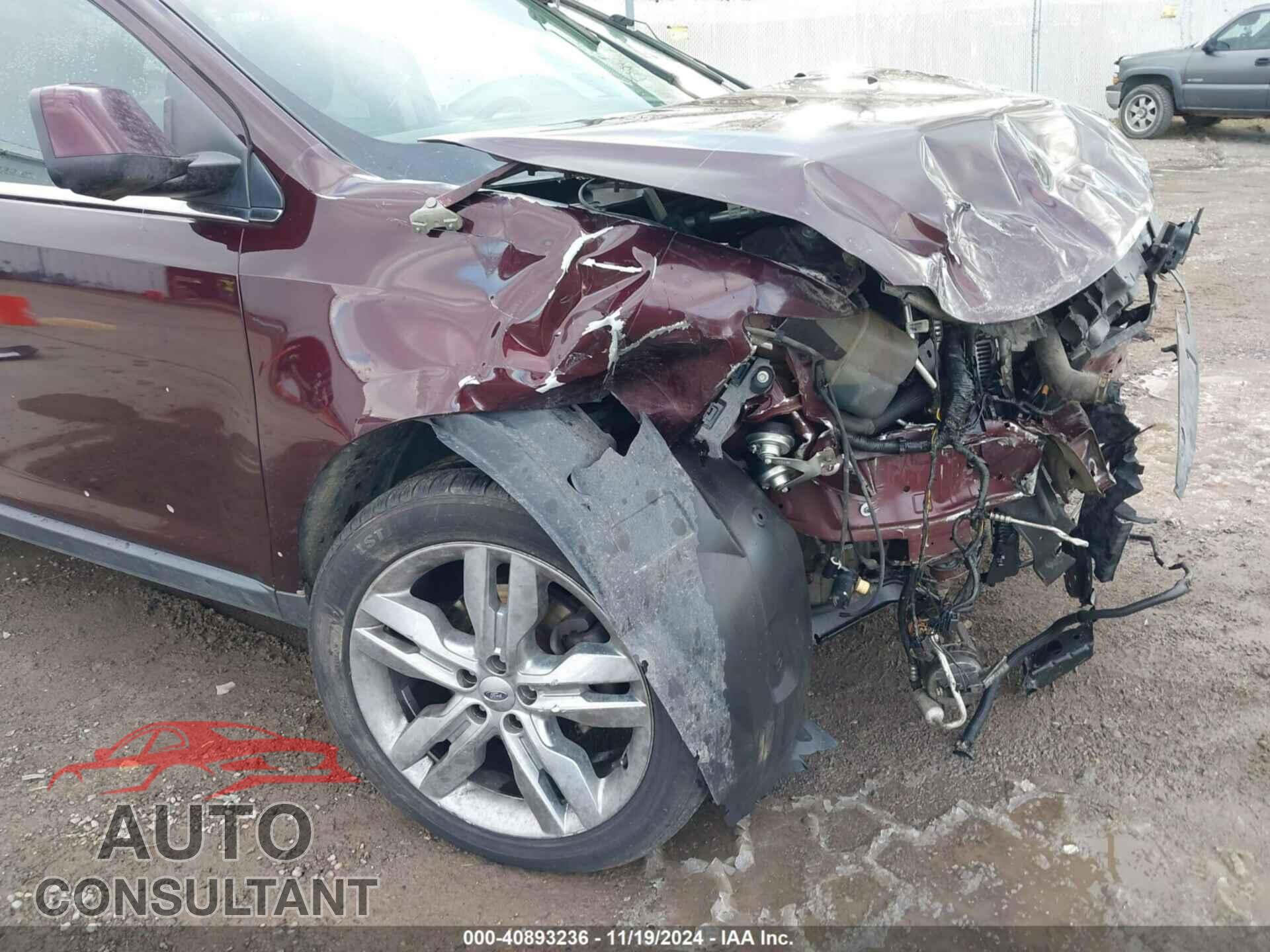 FORD EDGE 2011 - 2FMDK4KC8BBA20858