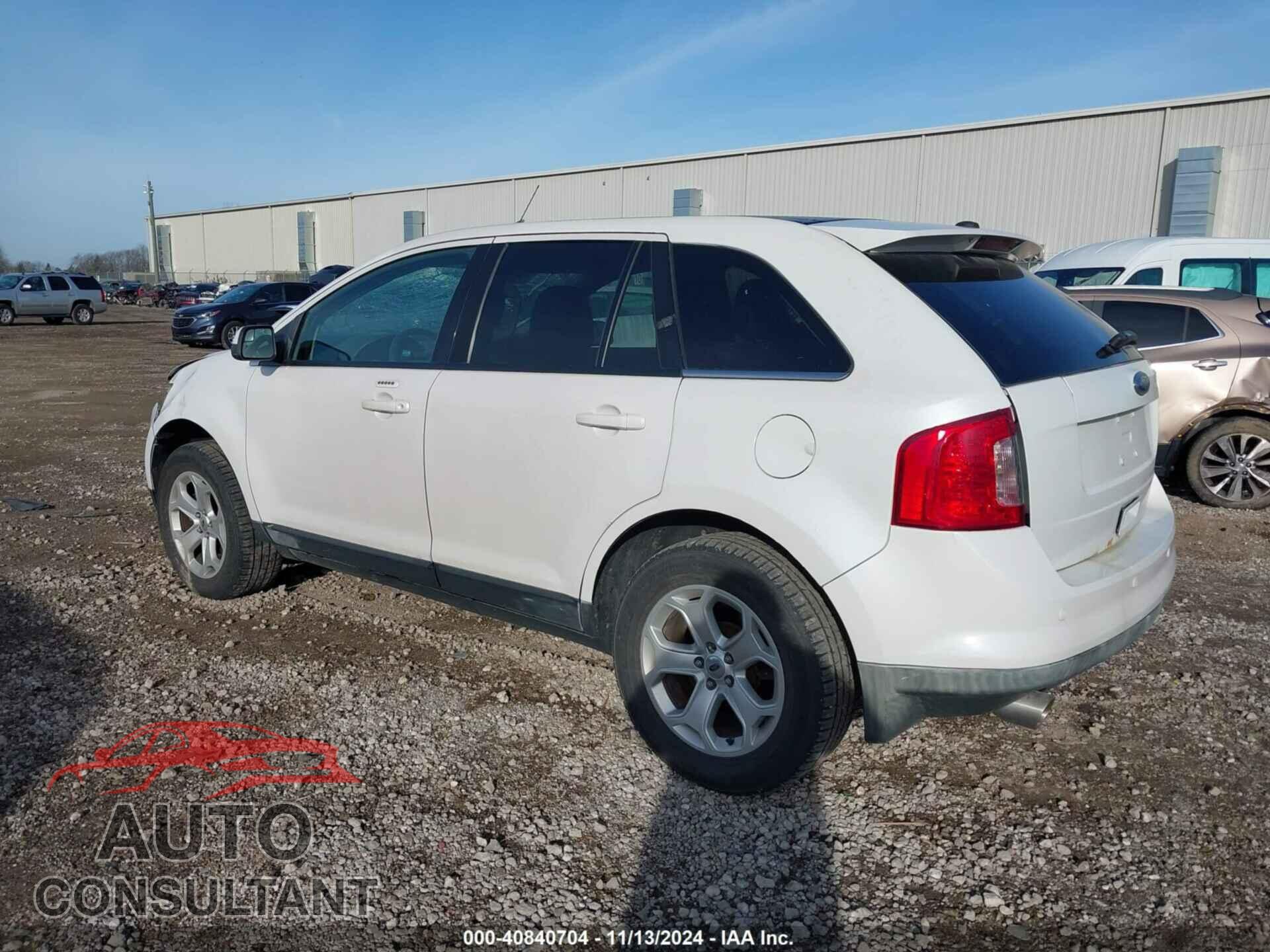 FORD EDGE 2014 - 2FMDK3JC9EBB24632