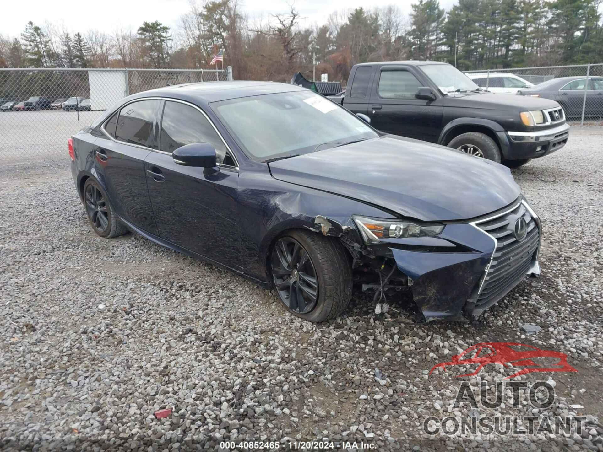 LEXUS IS 300 2018 - JTHC81D25J5033053
