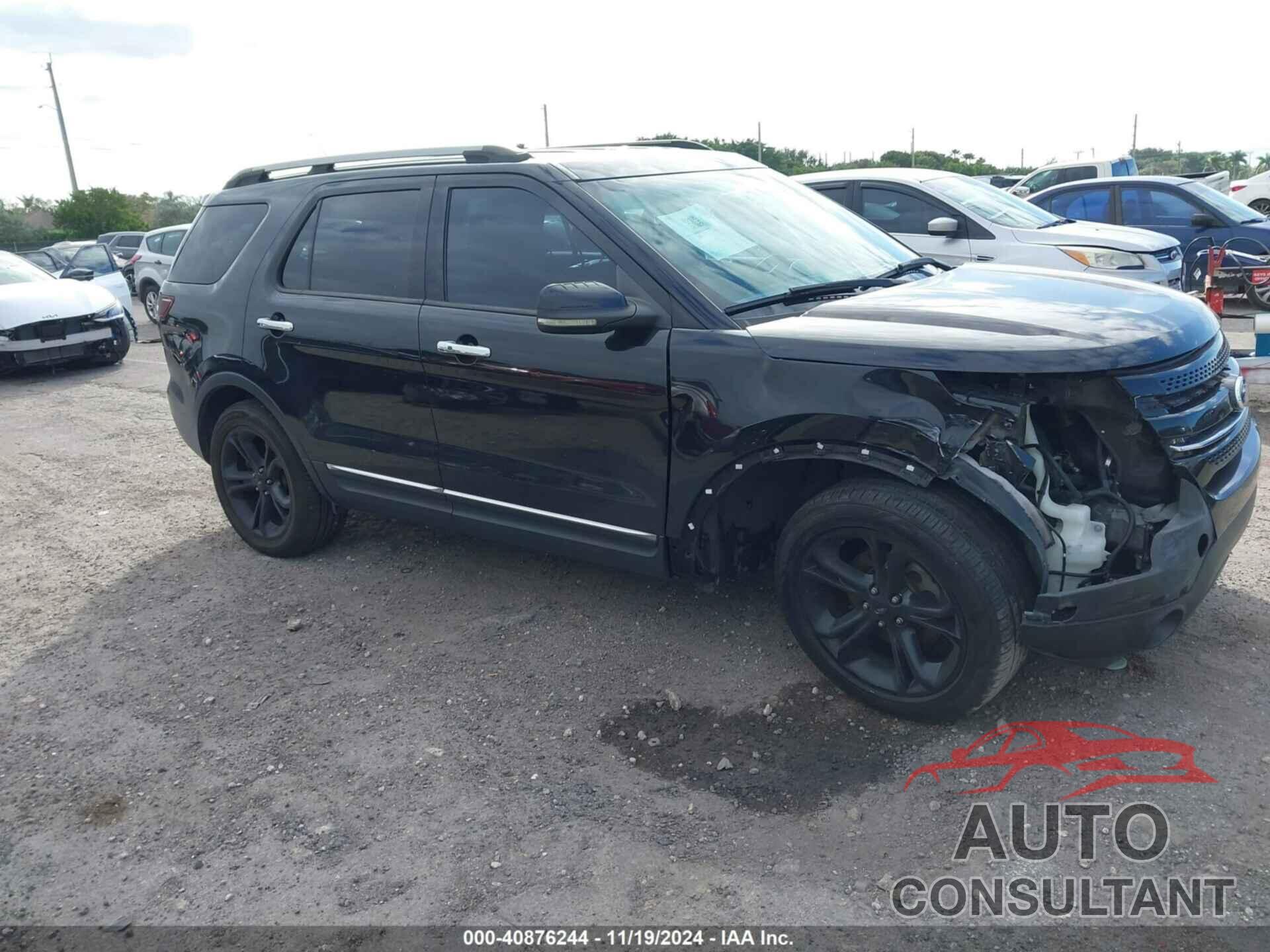 FORD EXPLORER 2012 - 1FMHK7F94CGA59278