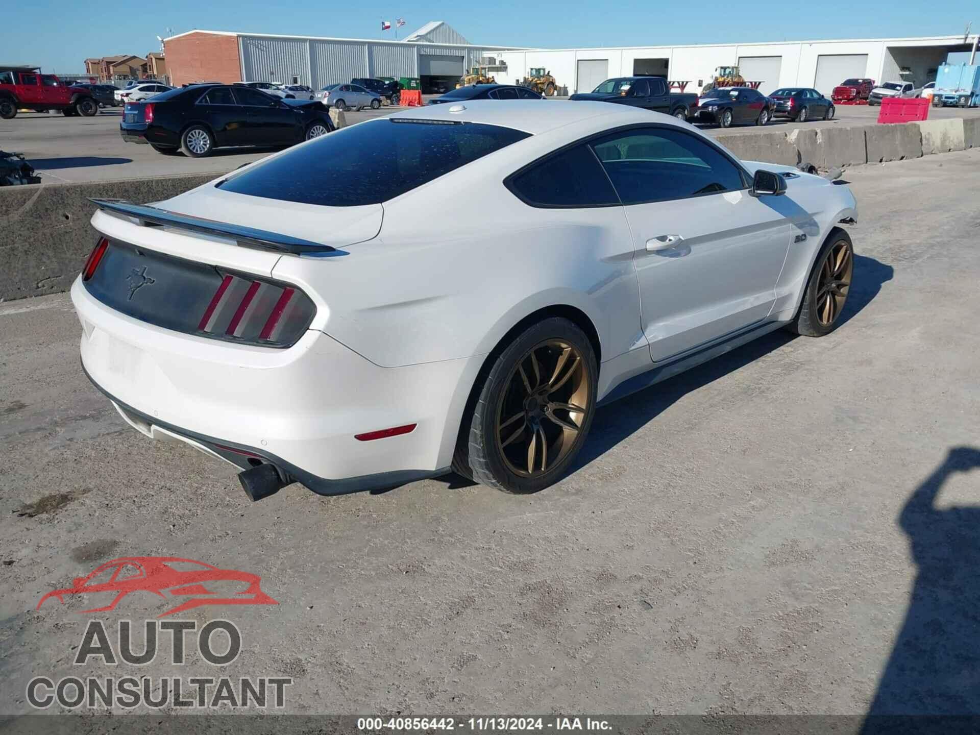FORD MUSTANG 2017 - 1FA6P8CF7H5276832