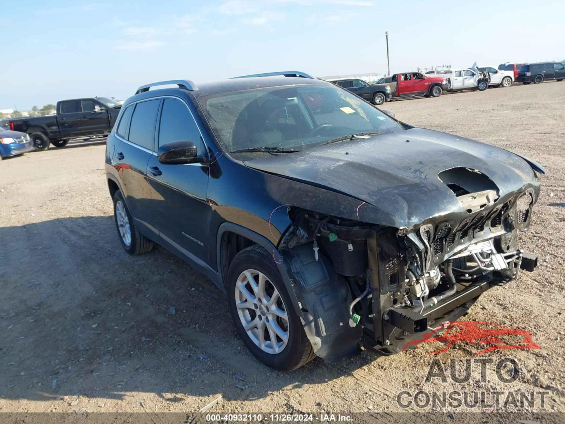 JEEP CHEROKEE 2018 - 1C4PJLCB2JD566813