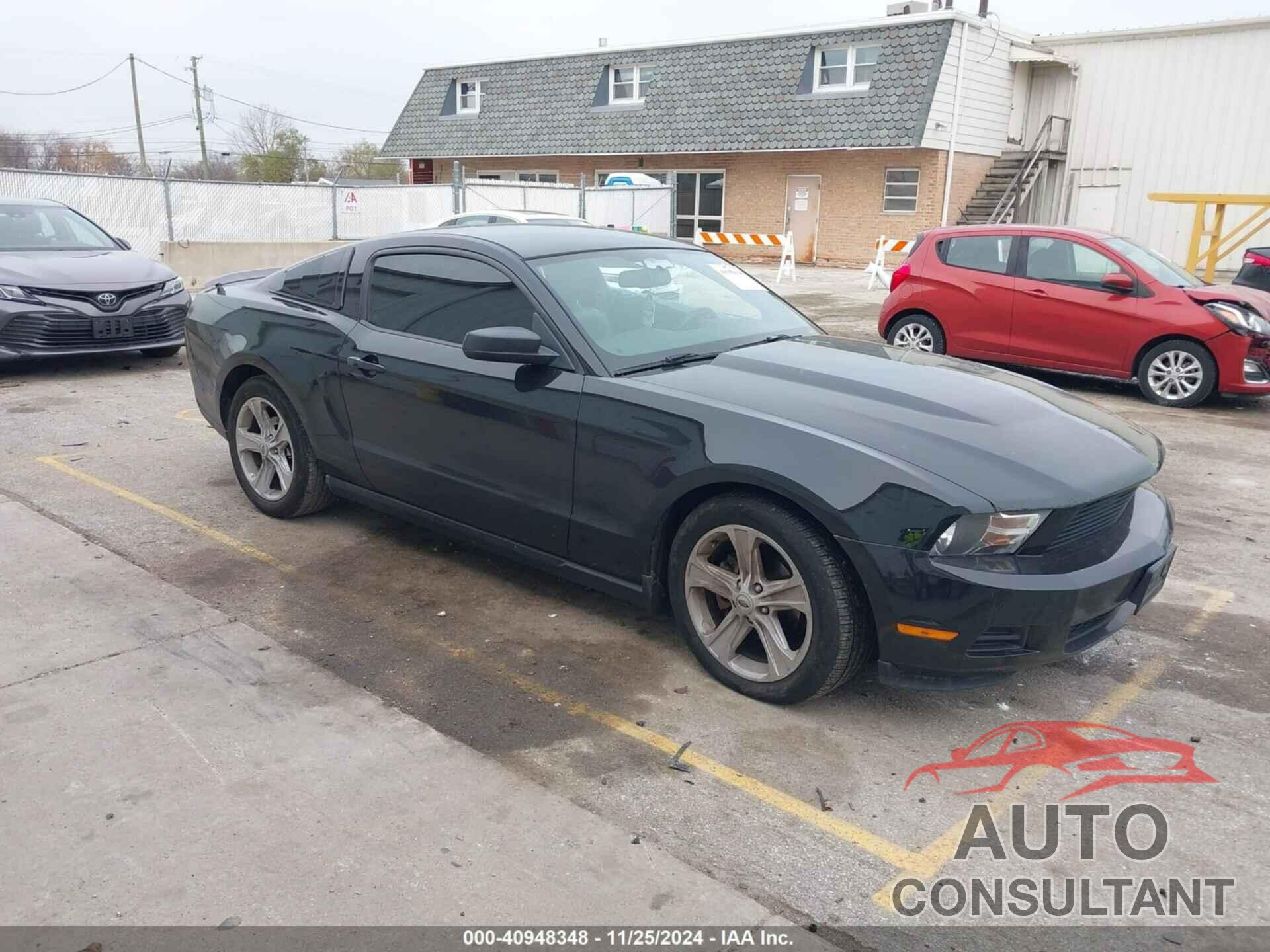 FORD MUSTANG 2010 - 1ZVBP8AN9A5142328