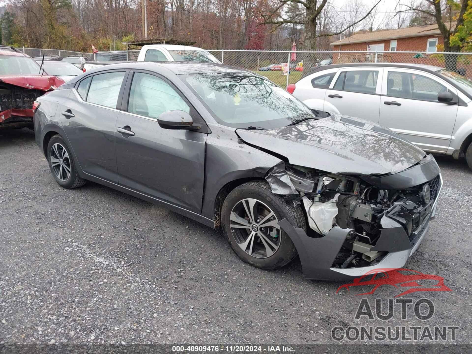 NISSAN SENTRA 2021 - 3N1AB8CV6MY250488