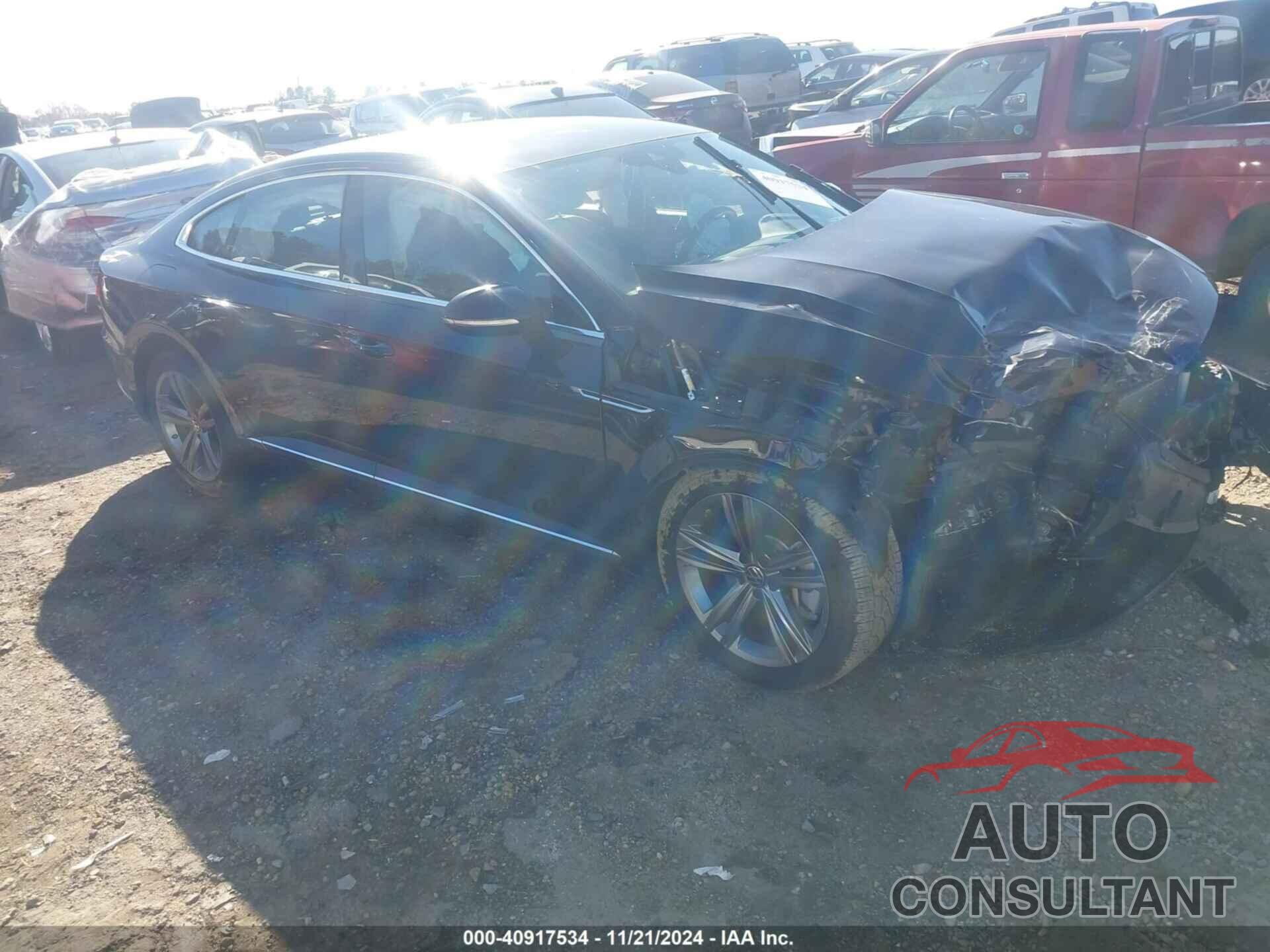 VOLKSWAGEN ARTEON 2022 - WVWSR7AN2NE012033