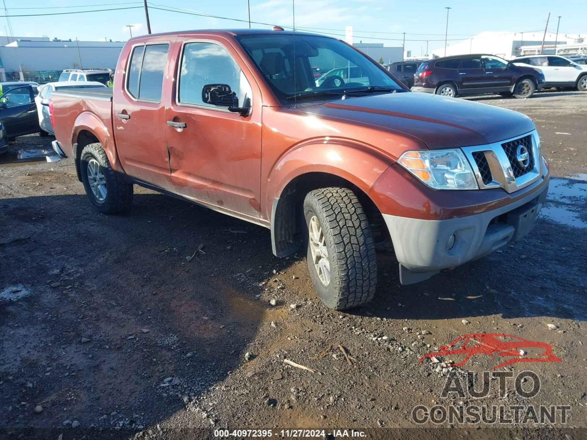 NISSAN FRONTIER 2017 - 1N6AD0EV8HN753901