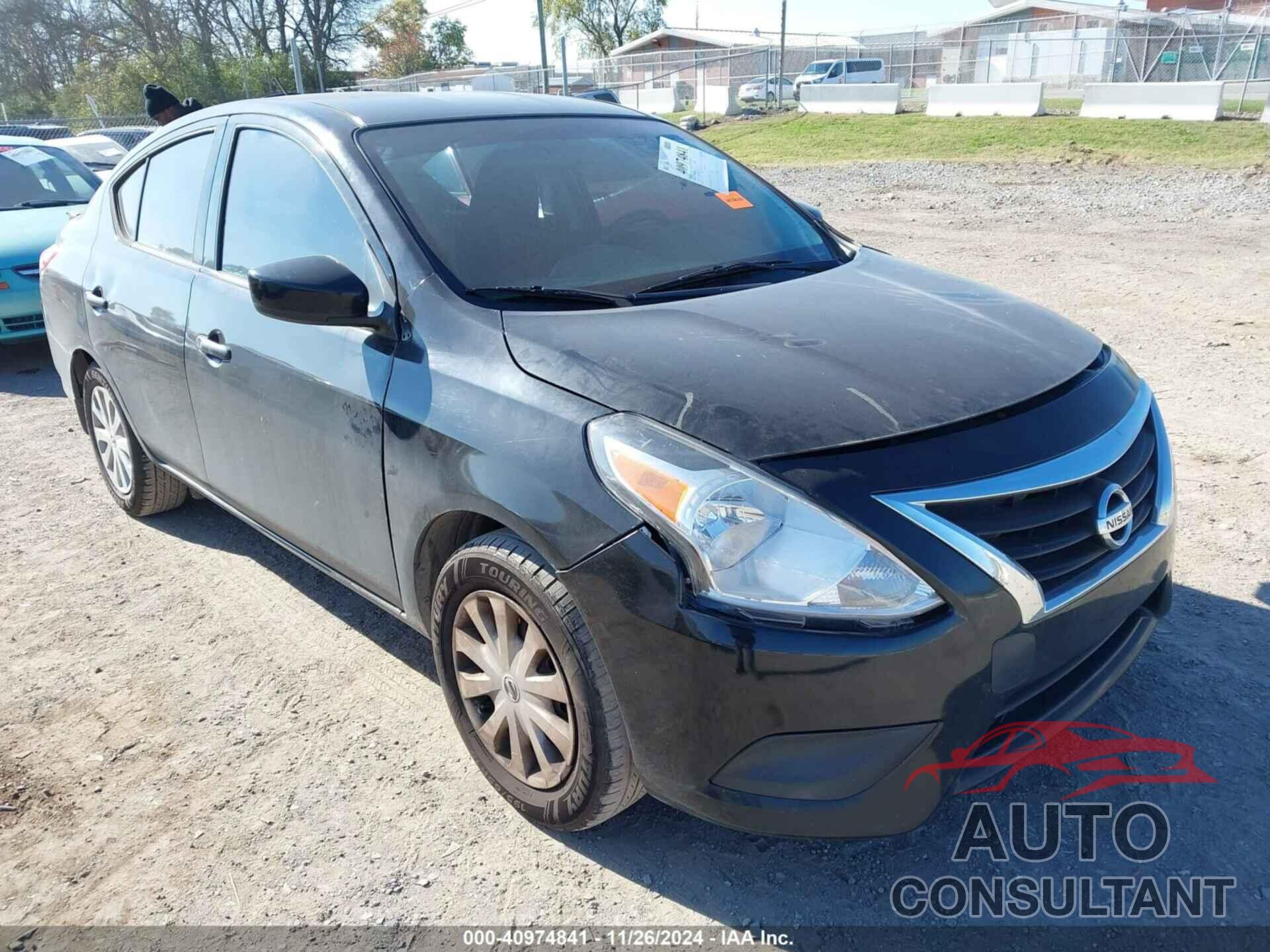 NISSAN VERSA 2016 - 3N1CN7AP9GL842869