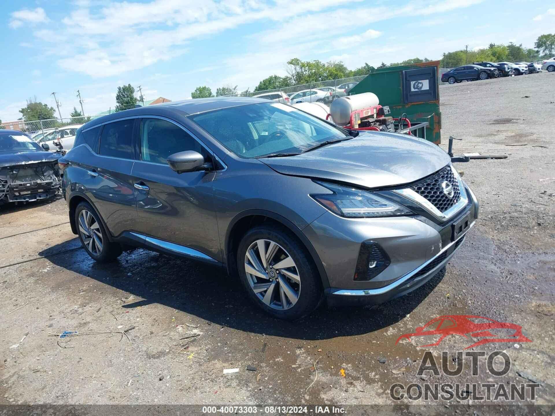 NISSAN MURANO 2021 - 5N1AZ2CS8MC118400