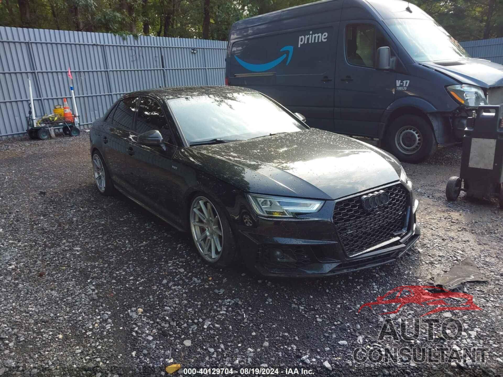 AUDI S4 2018 - WAUB4AF46JA001627