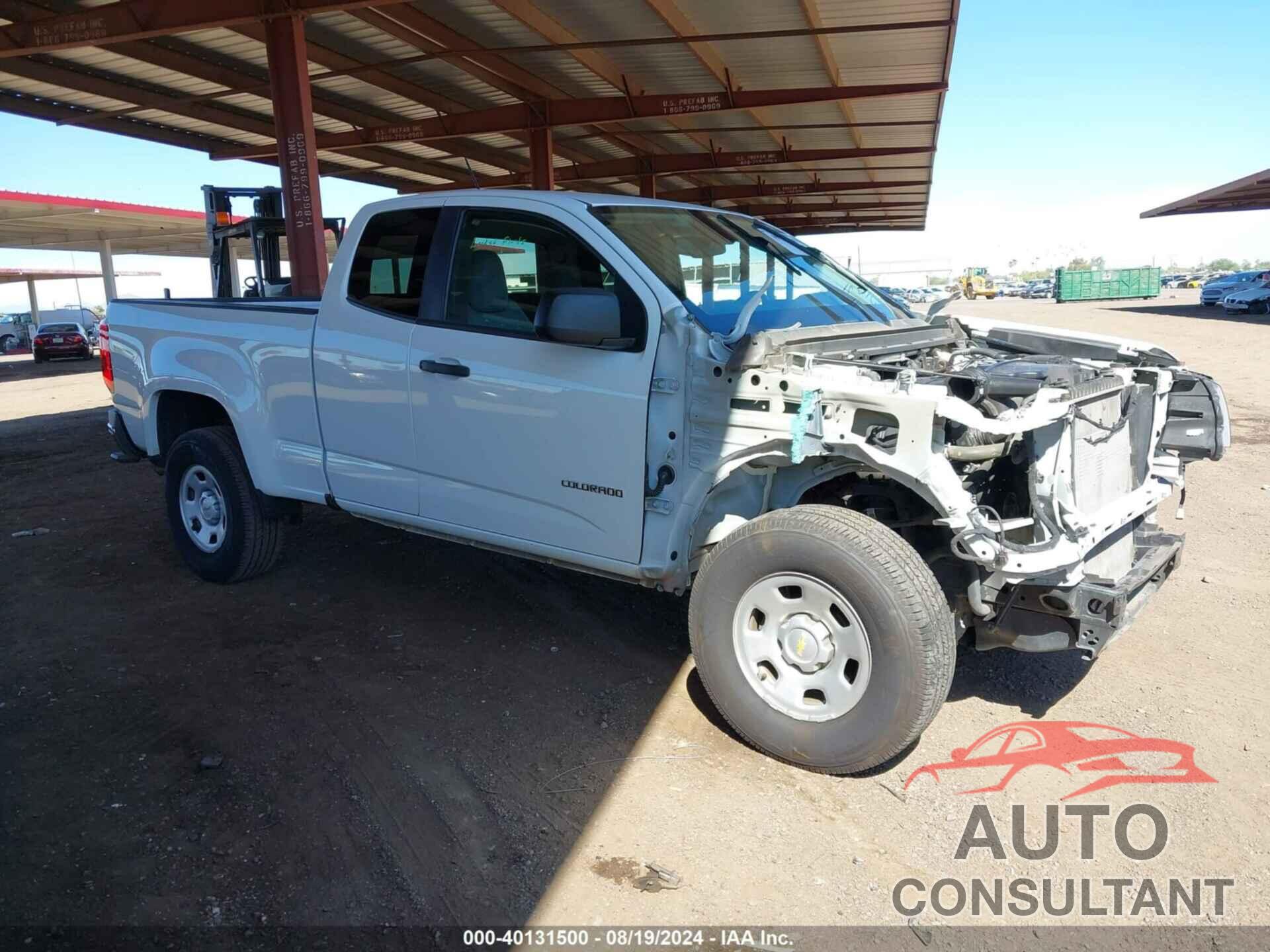 CHEVROLET COLORADO 2020 - 1GCHSBEA0L1232638