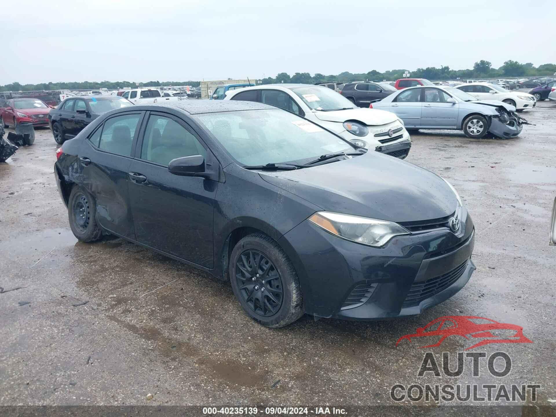 TOYOTA COROLLA 2016 - 2T1BURHE9GC517492
