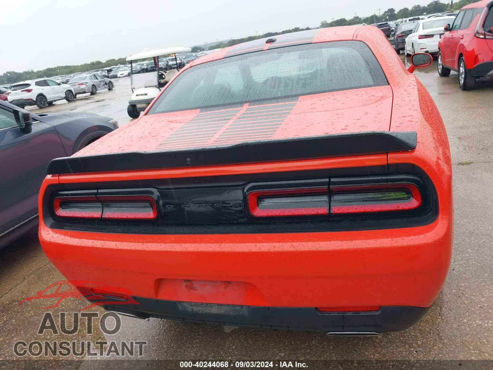 DODGE CHALLENGER 2022 - 2C3CDZAG4NH260586