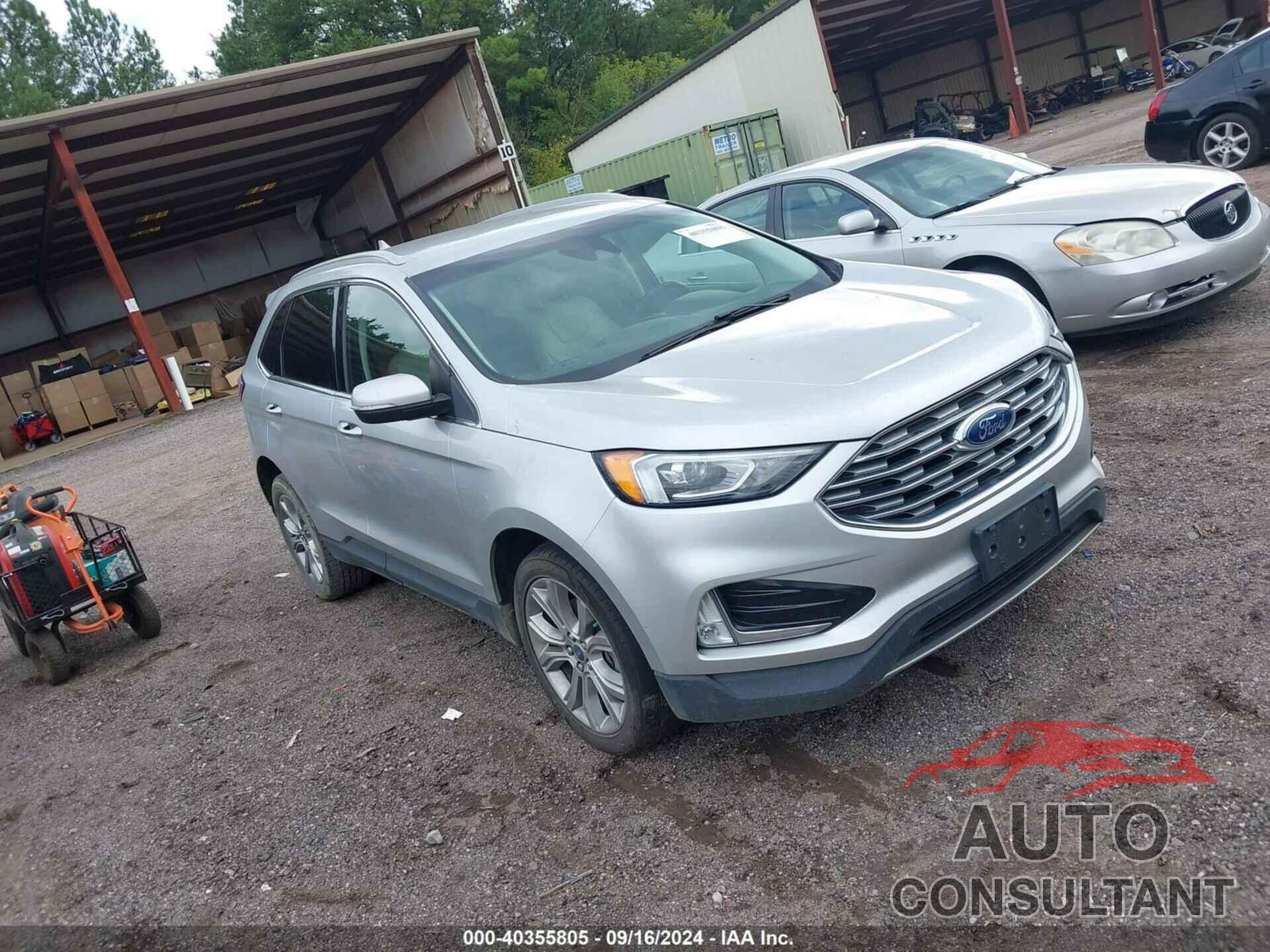 FORD EDGE 2019 - 2FMPK3K92KBB22782