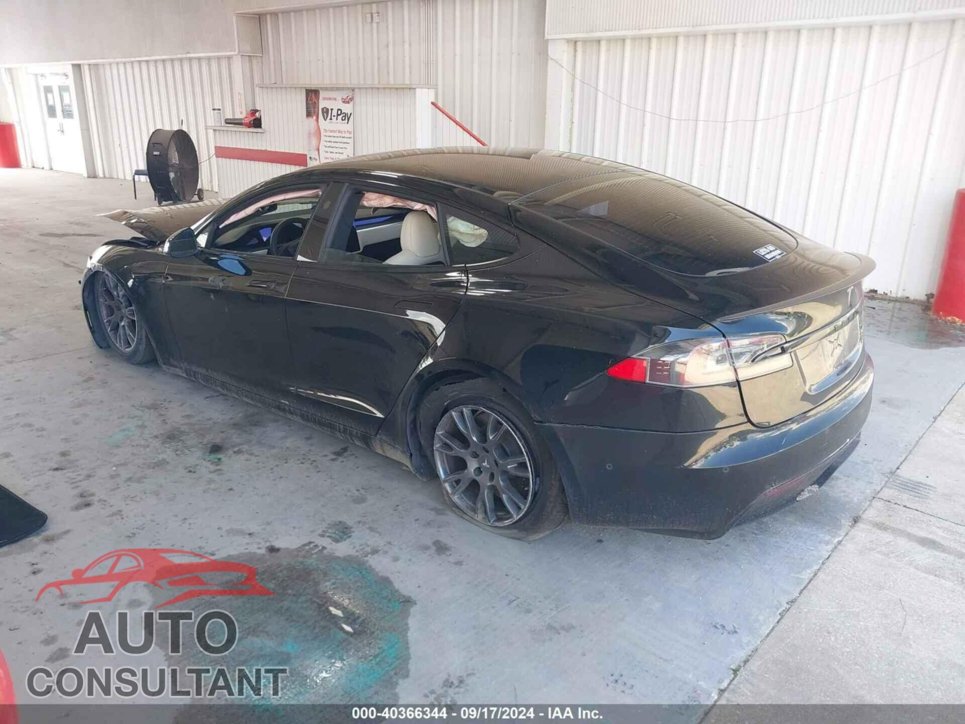 TESLA MODEL S 2021 - 5YJSA1E63MF443680