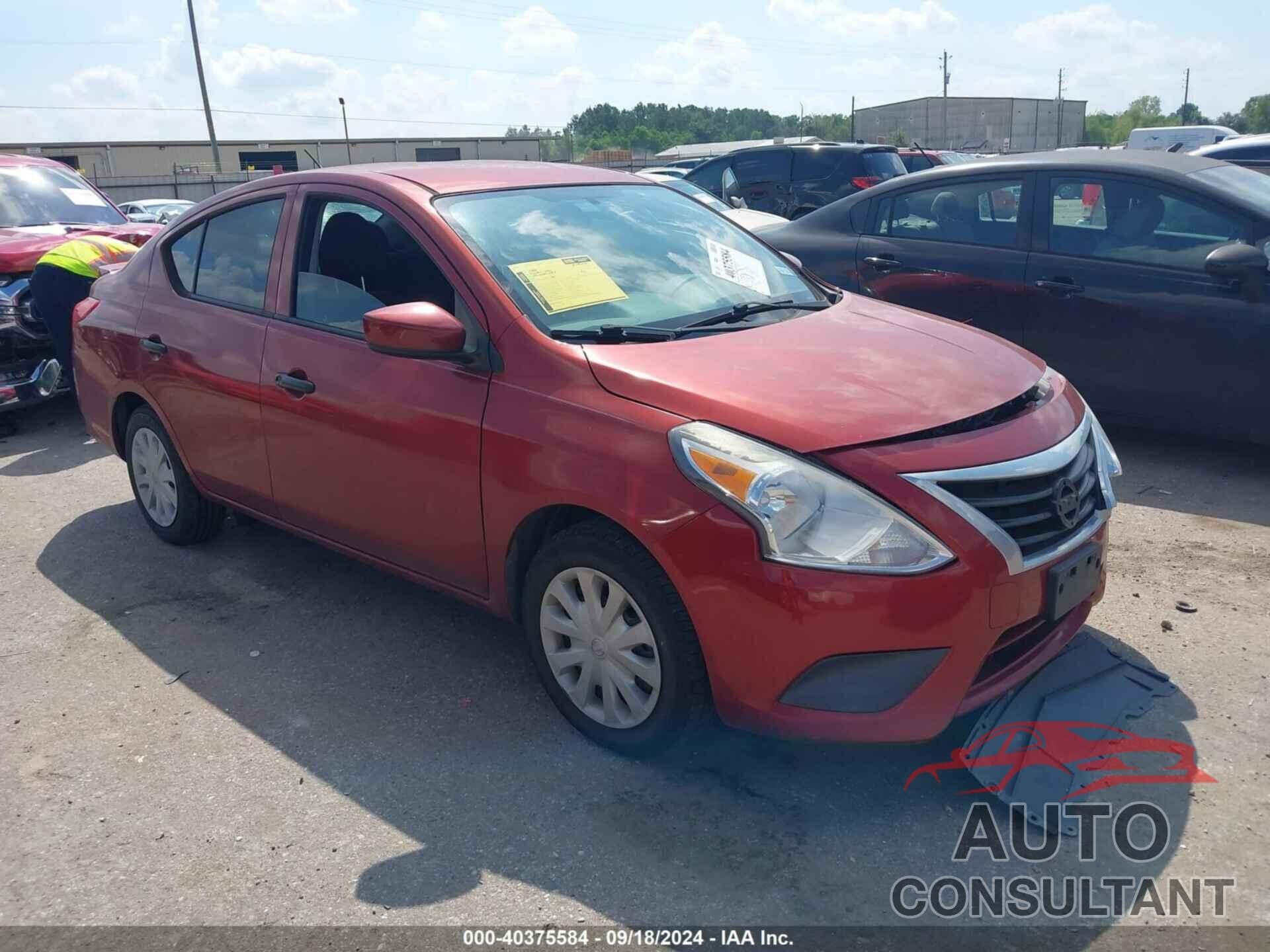 NISSAN VERSA 2018 - 3N1CN7APXJL885964