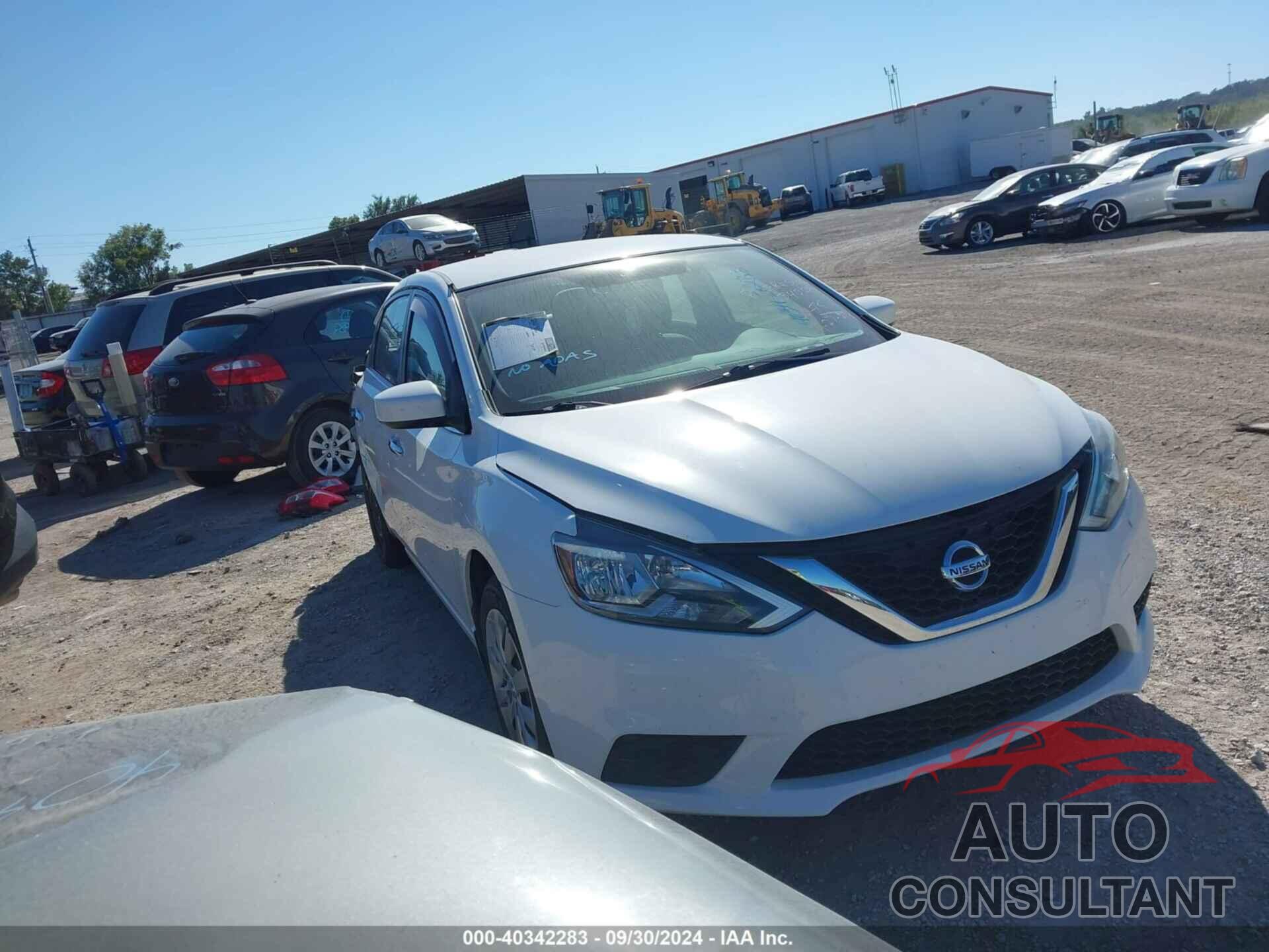 NISSAN SENTRA 2017 - 3N1AB7AP9HY256192