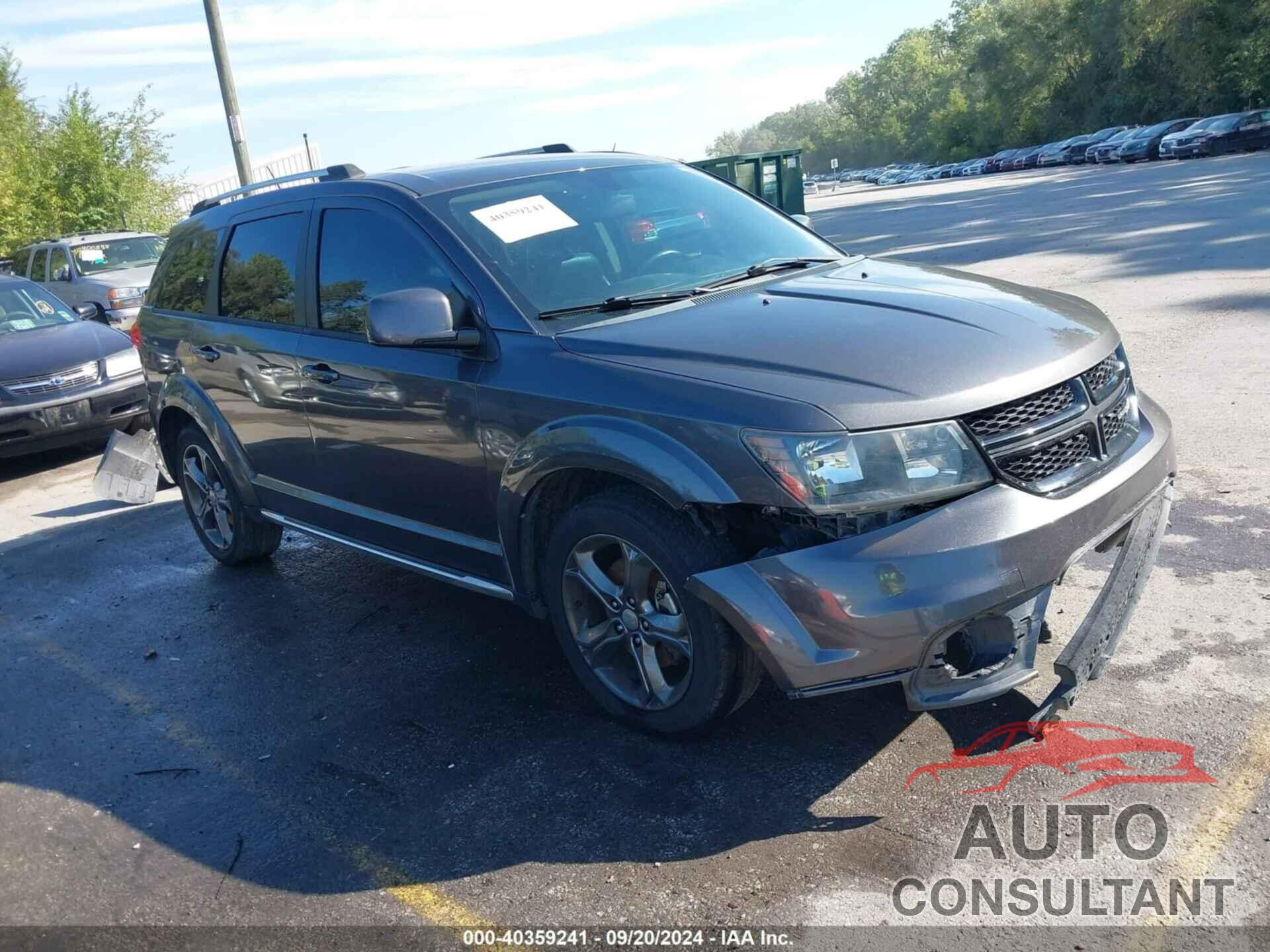 DODGE JOURNEY 2015 - 3C4PDCGB6FT686455