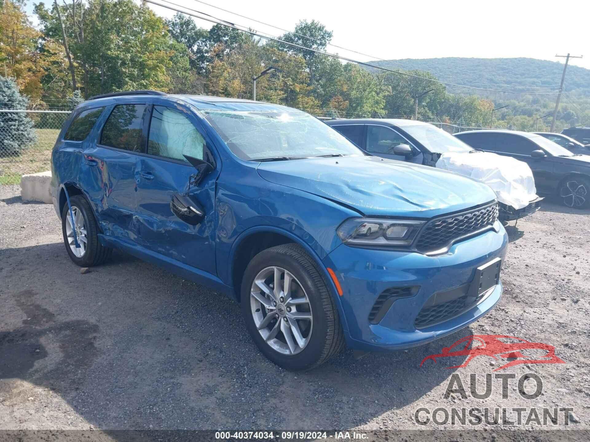 DODGE DURANGO 2024 - 1C4RDJDG9RC237851