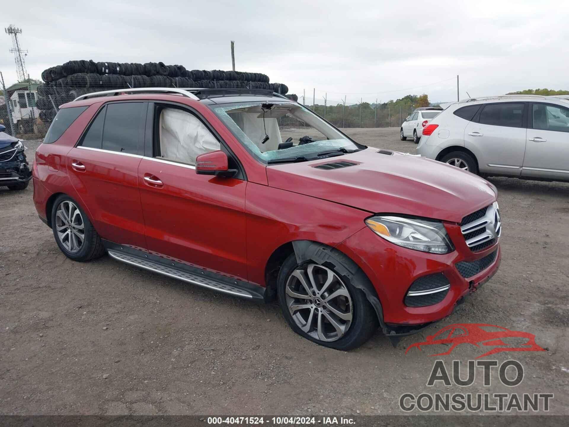MERCEDES-BENZ GLE 350 2017 - 4JGDA5HB6HA958479