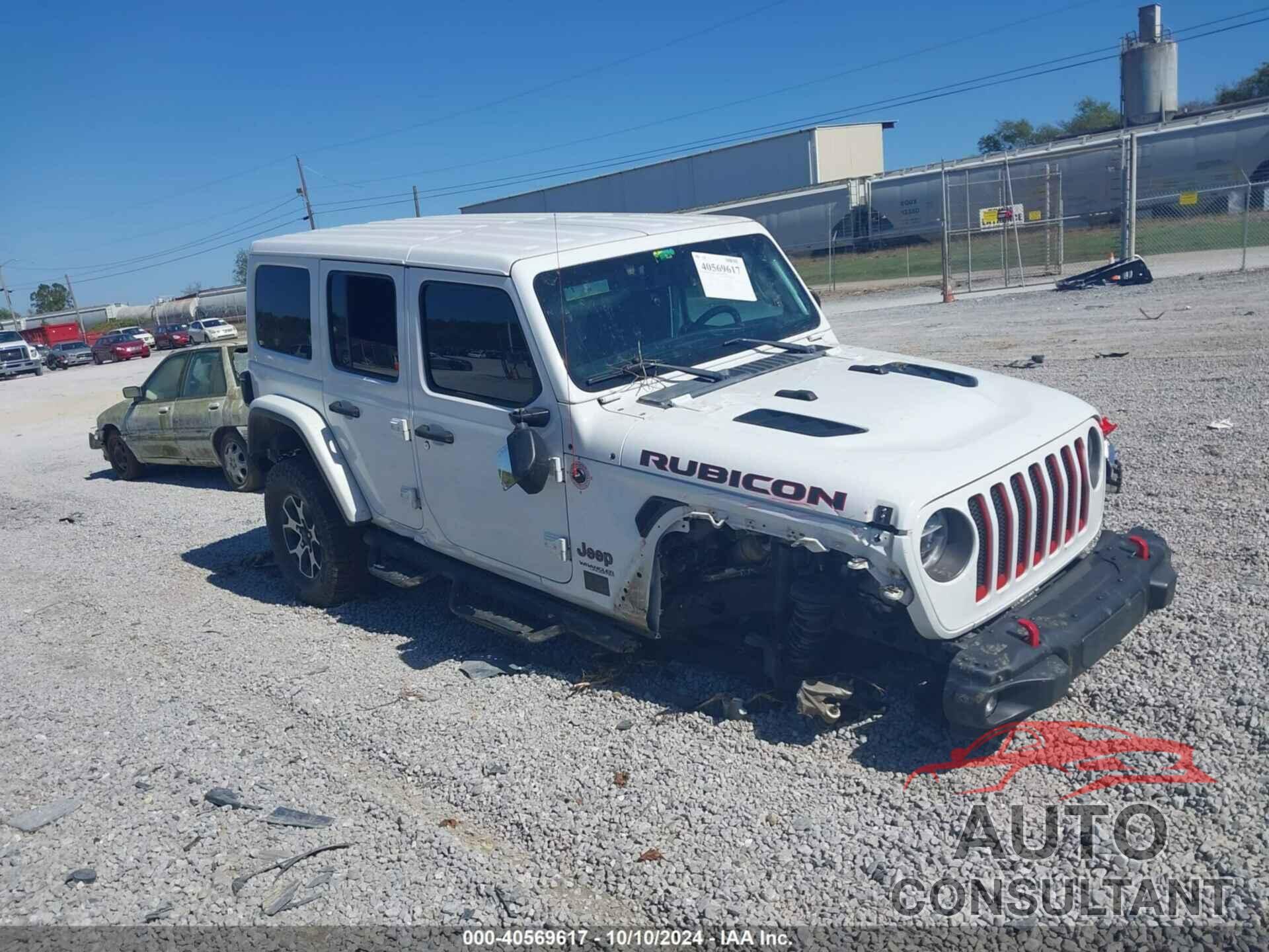 JEEP WRANGLER UNLIMITED 2018 - 1C4HJXFG4JW188789