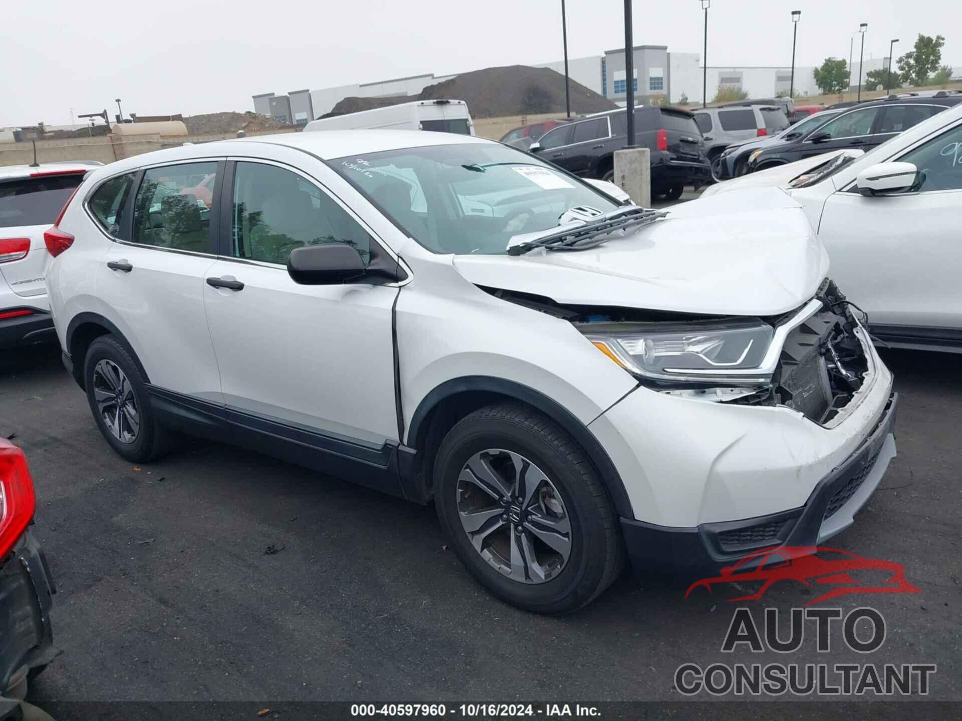 HONDA CR-V 2019 - 2HKRW5H32KH420298