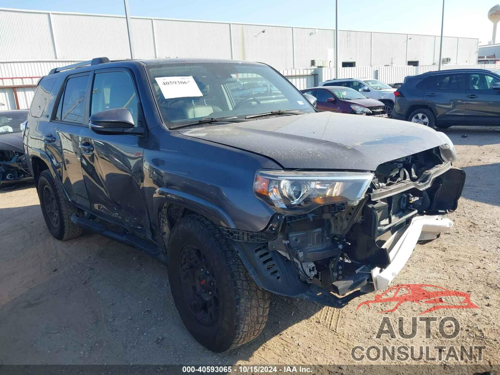 TOYOTA 4RUNNER 2023 - JTEFU5JR7P5282817