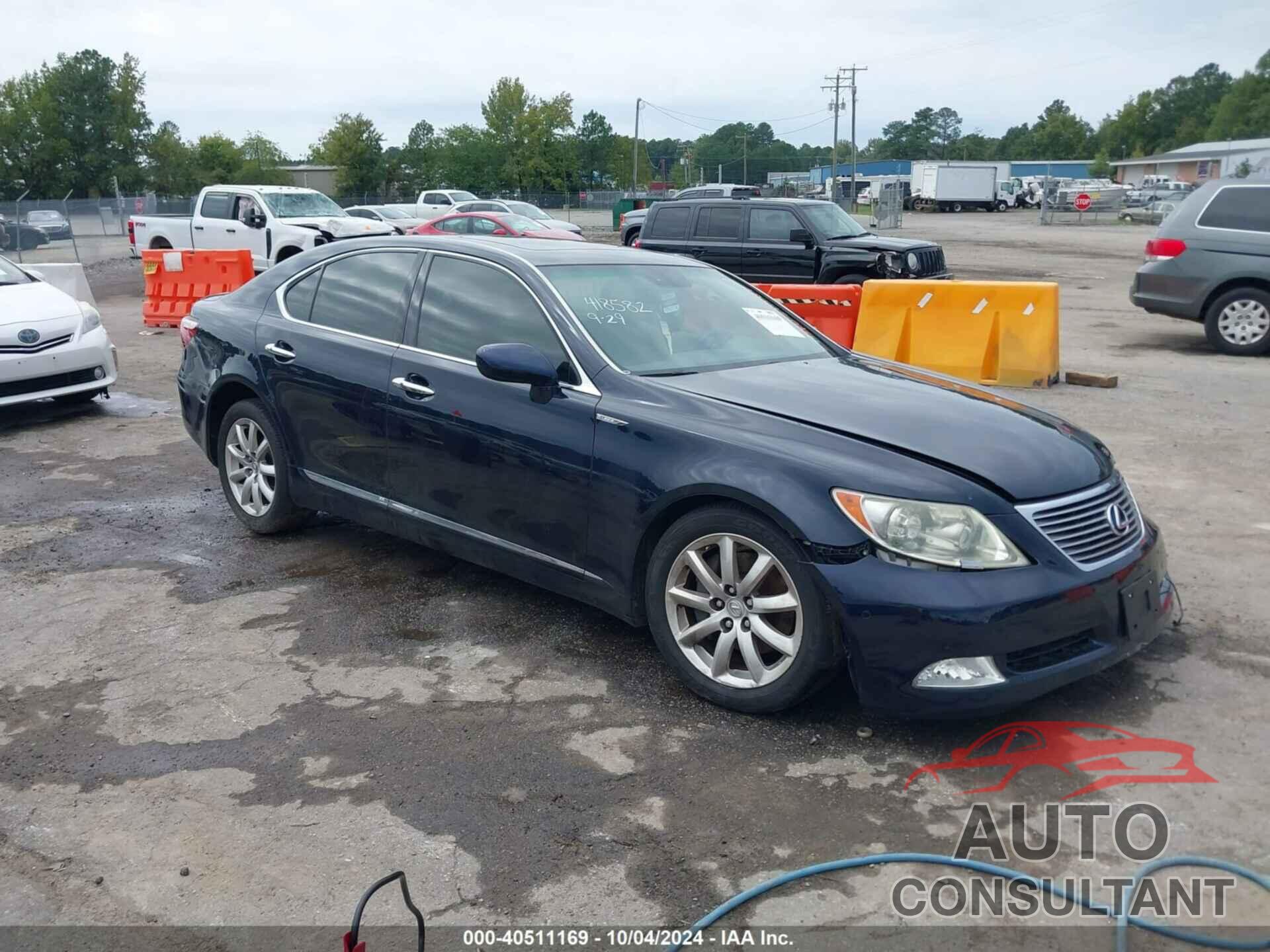 LEXUS LS 460 2009 - JTHBL46F295088678