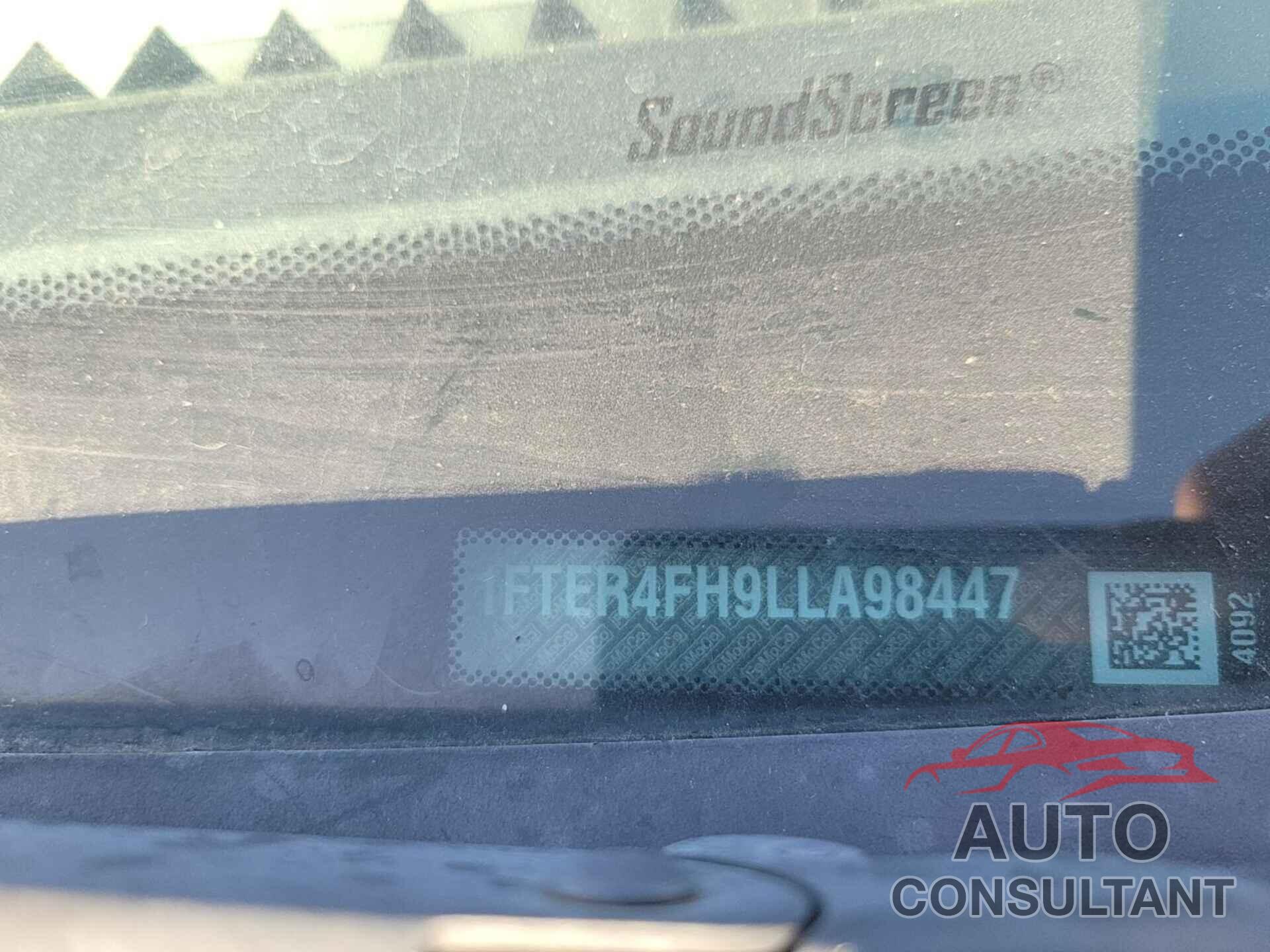 FORD RANGER 2020 - 1FTER4FH9LLA98447