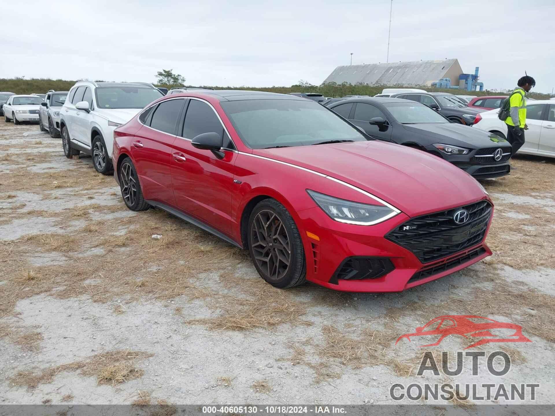 HYUNDAI SONATA 2022 - 5NPEK4JC1NH146904
