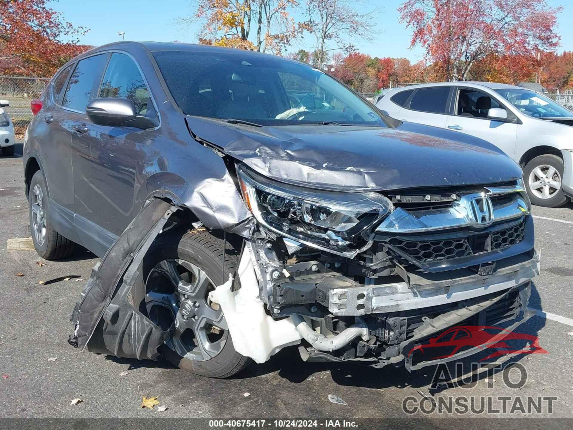 HONDA CR-V 2019 - 5J6RW2H89KA004177