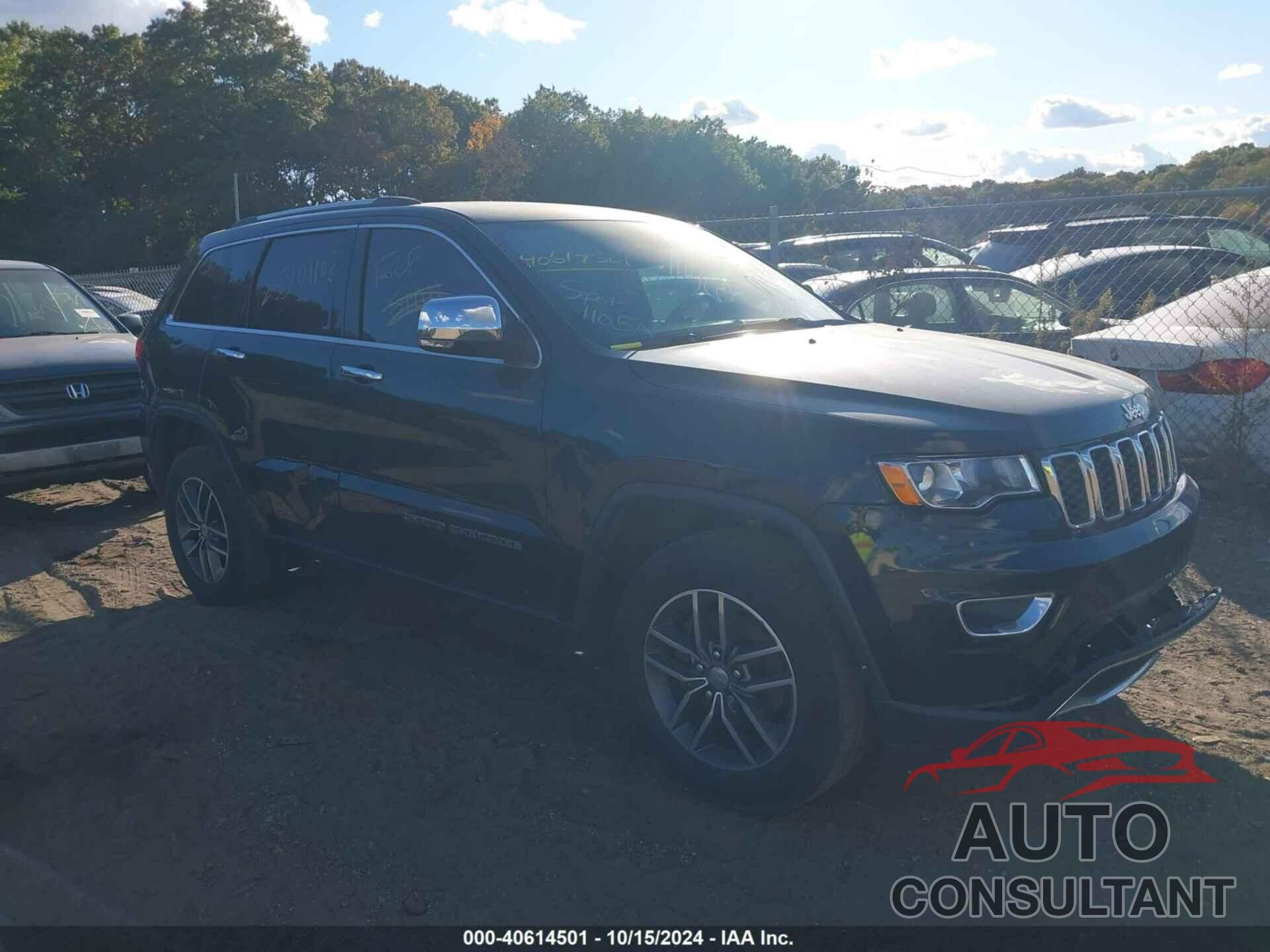 JEEP GRAND CHEROKEE 2017 - 1C4RJFBG2HC625026