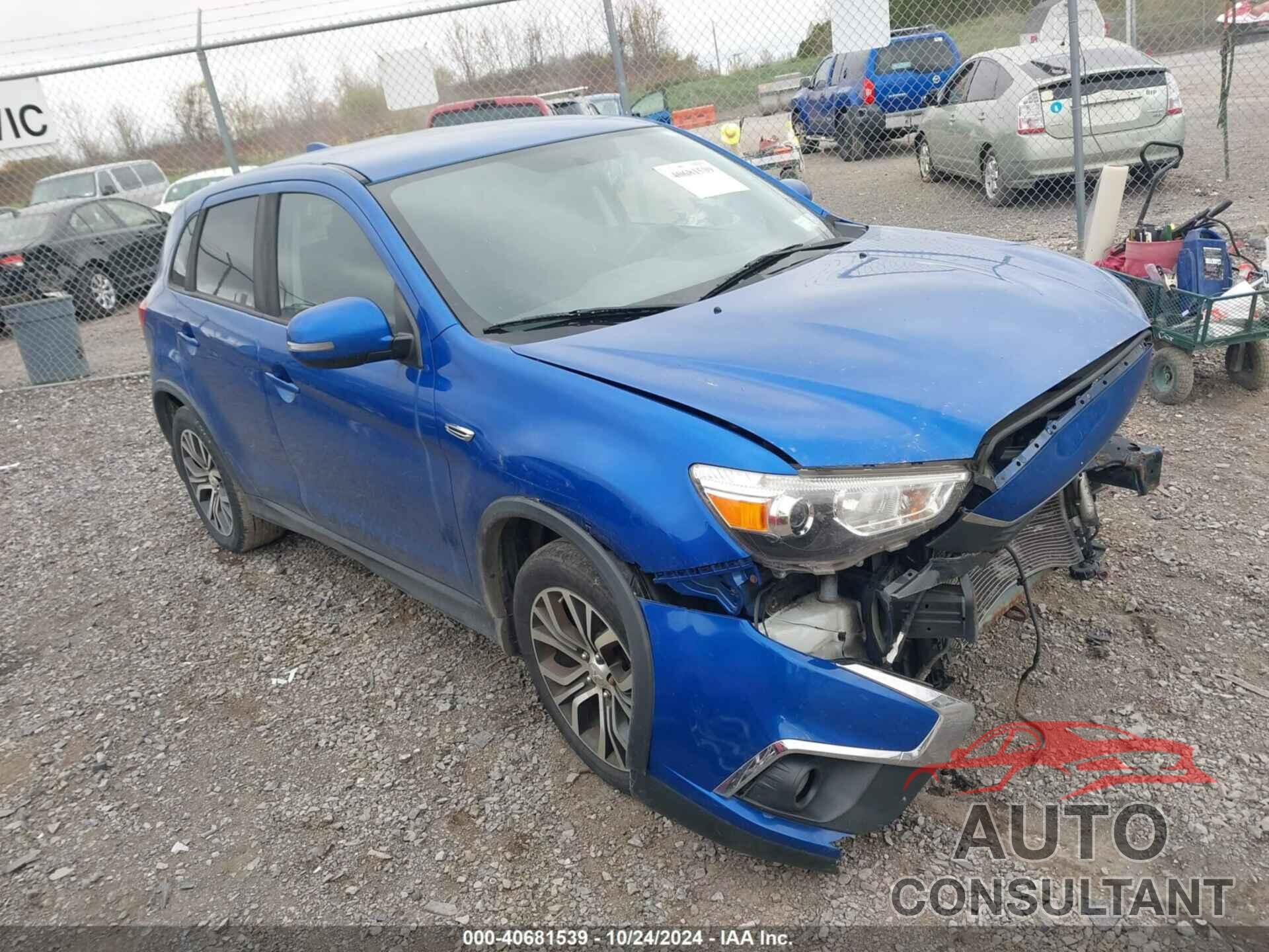 MITSUBISHI OUTLANDER SPORT 2017 - JA4AR3AU7HZ040641