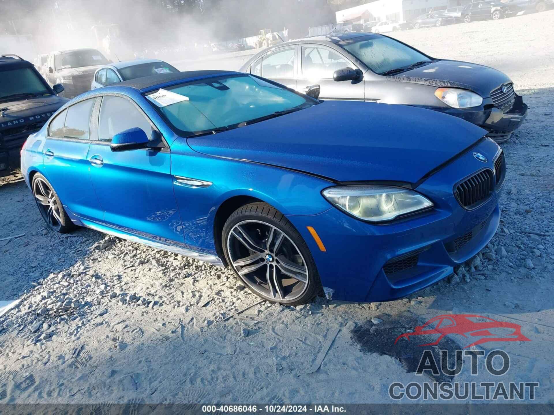 BMW 640I GRAN COUPE 2019 - WBA6D0C52KG853111