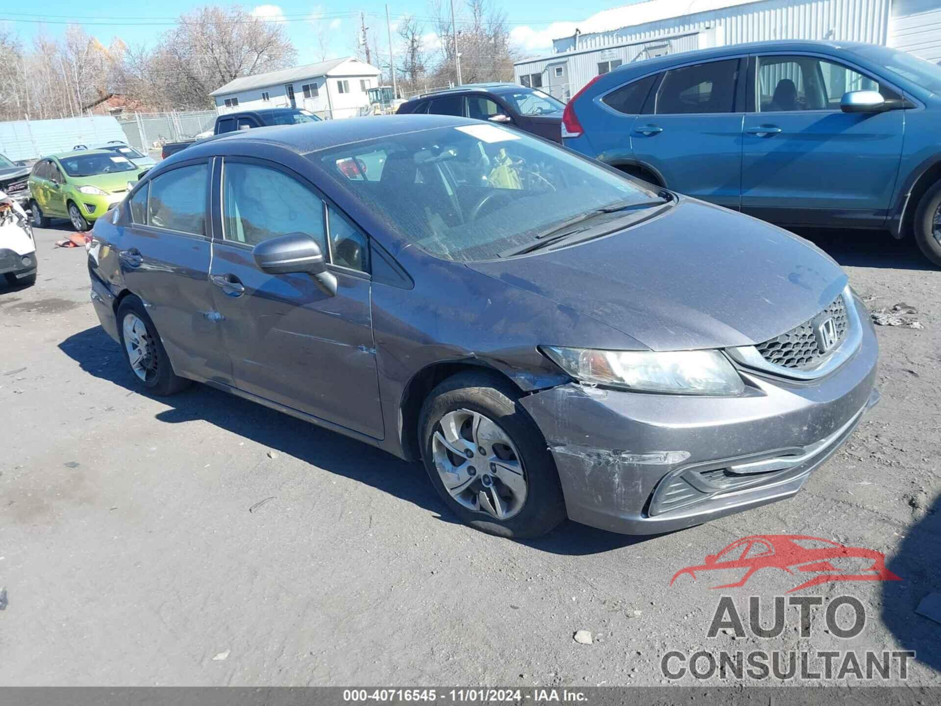 HONDA CIVIC 2015 - 19XFB2F57FE706577