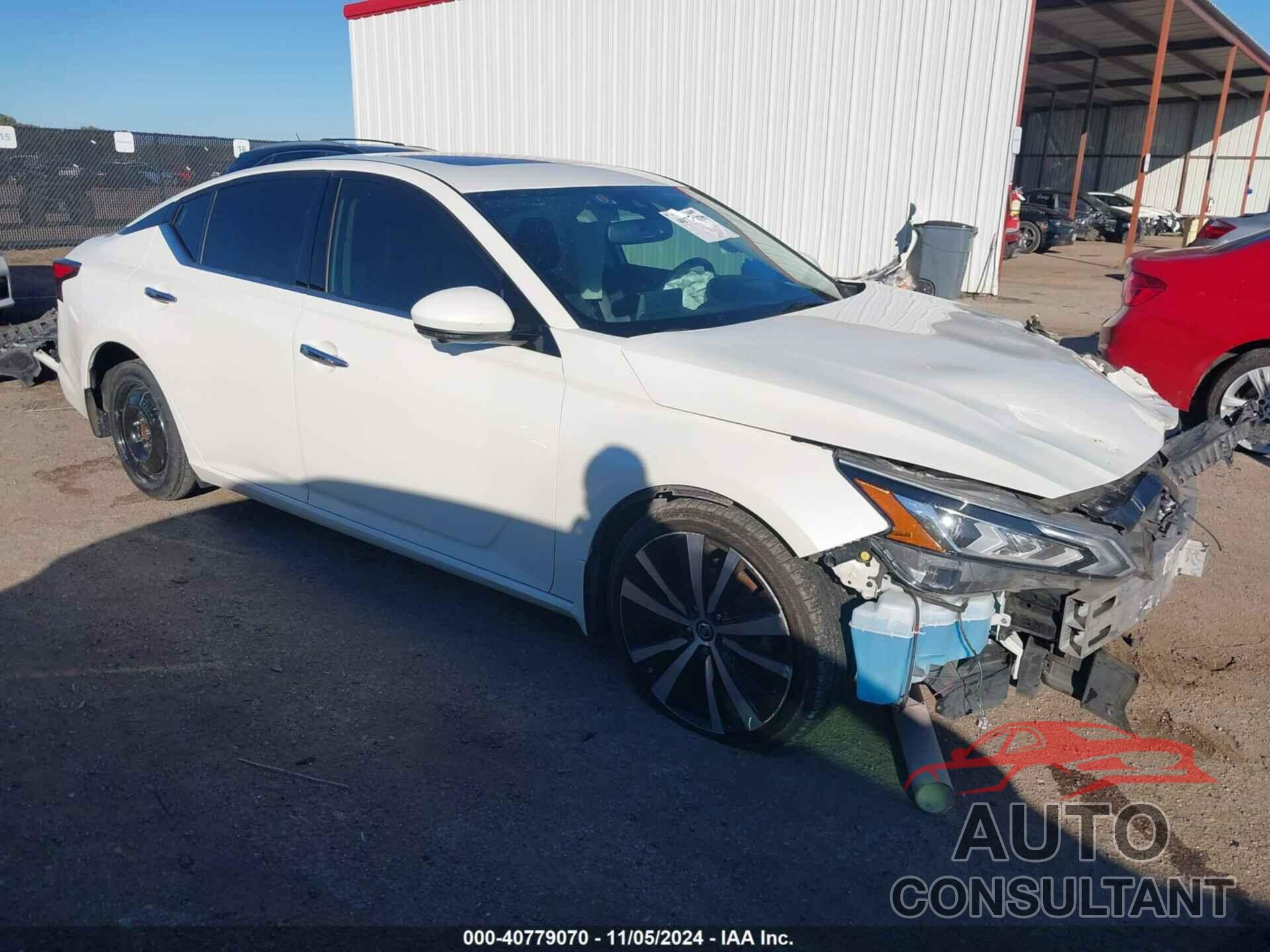 NISSAN ALTIMA 2019 - 1N4BL4FV9KC192102
