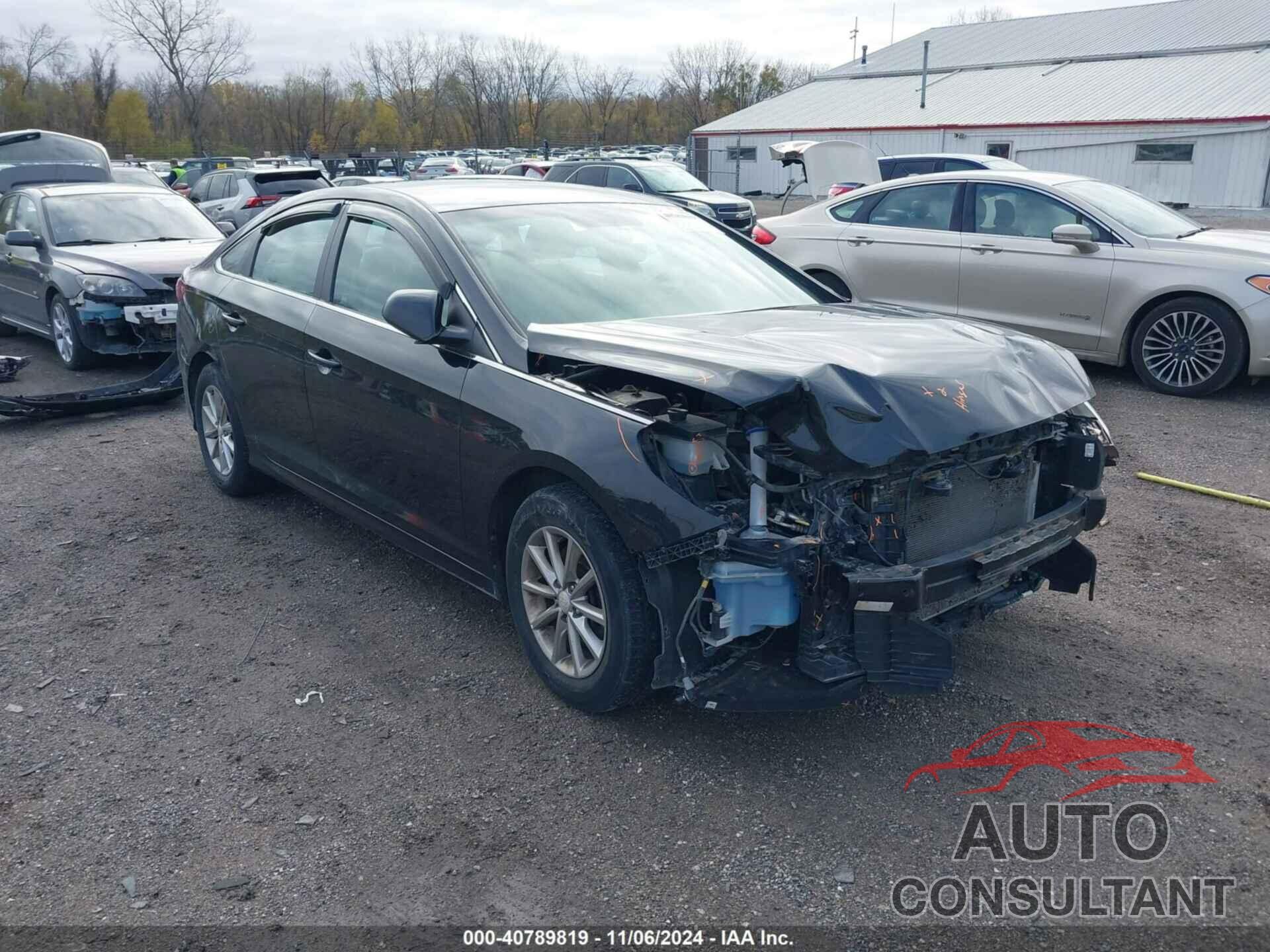 HYUNDAI SONATA 2018 - 5NPE24AF5JH649484