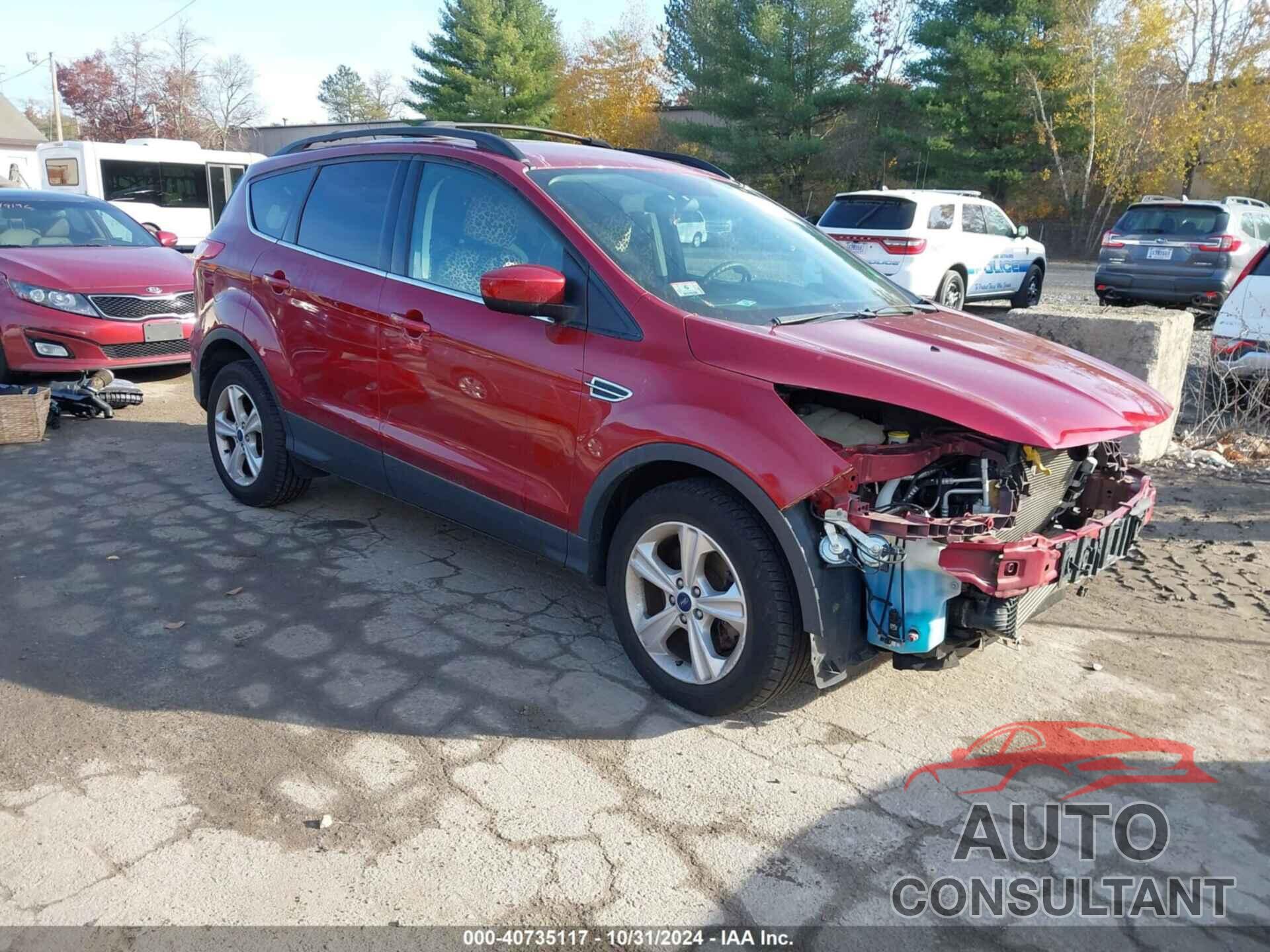 FORD ESCAPE 2016 - 1FMCU9G94GUB02166