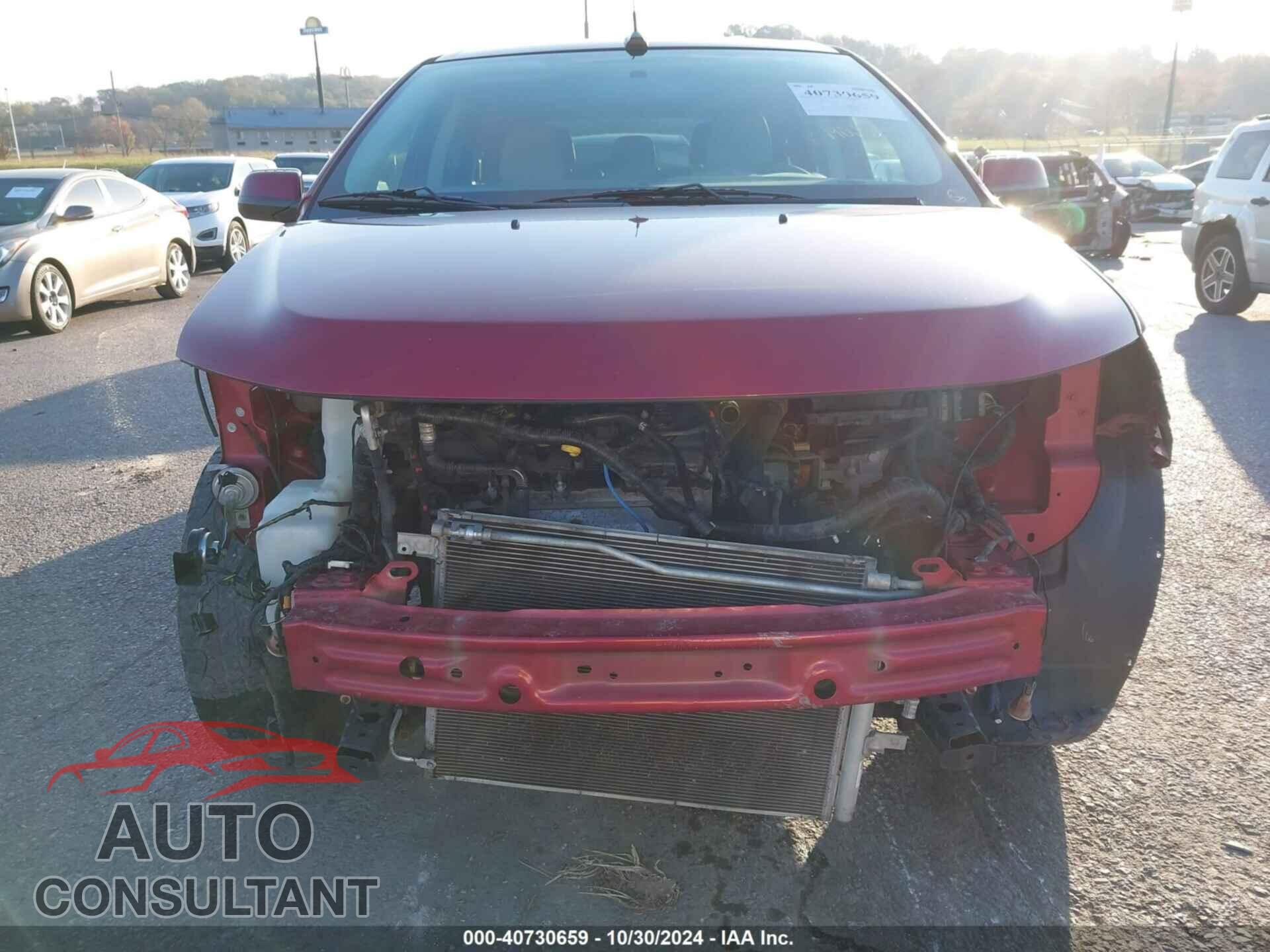 FORD EDGE 2013 - 2FMDK3JC9DBB51649