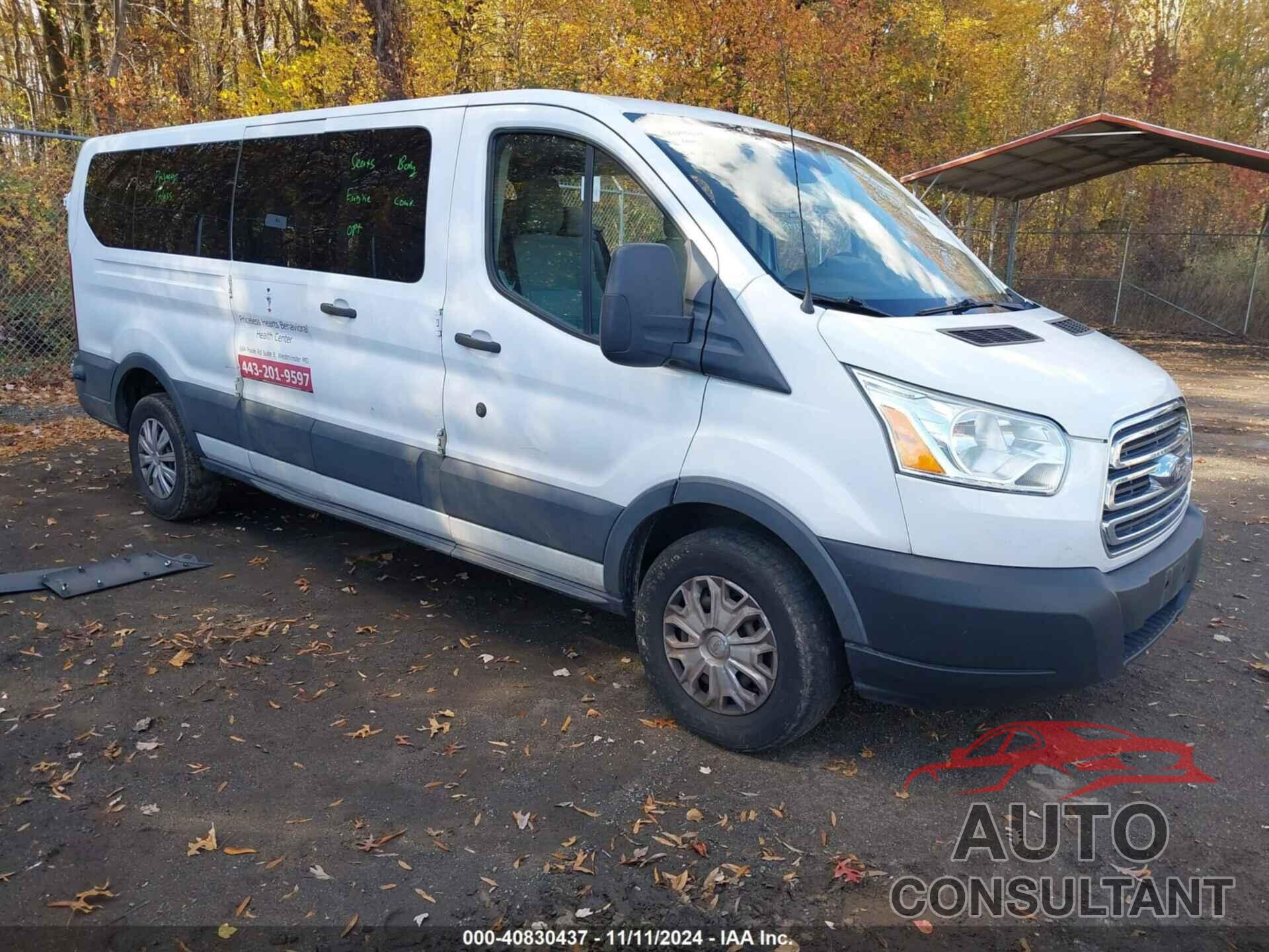 FORD TRANSIT-350 2015 - 1FBZX2ZMXFKA20570