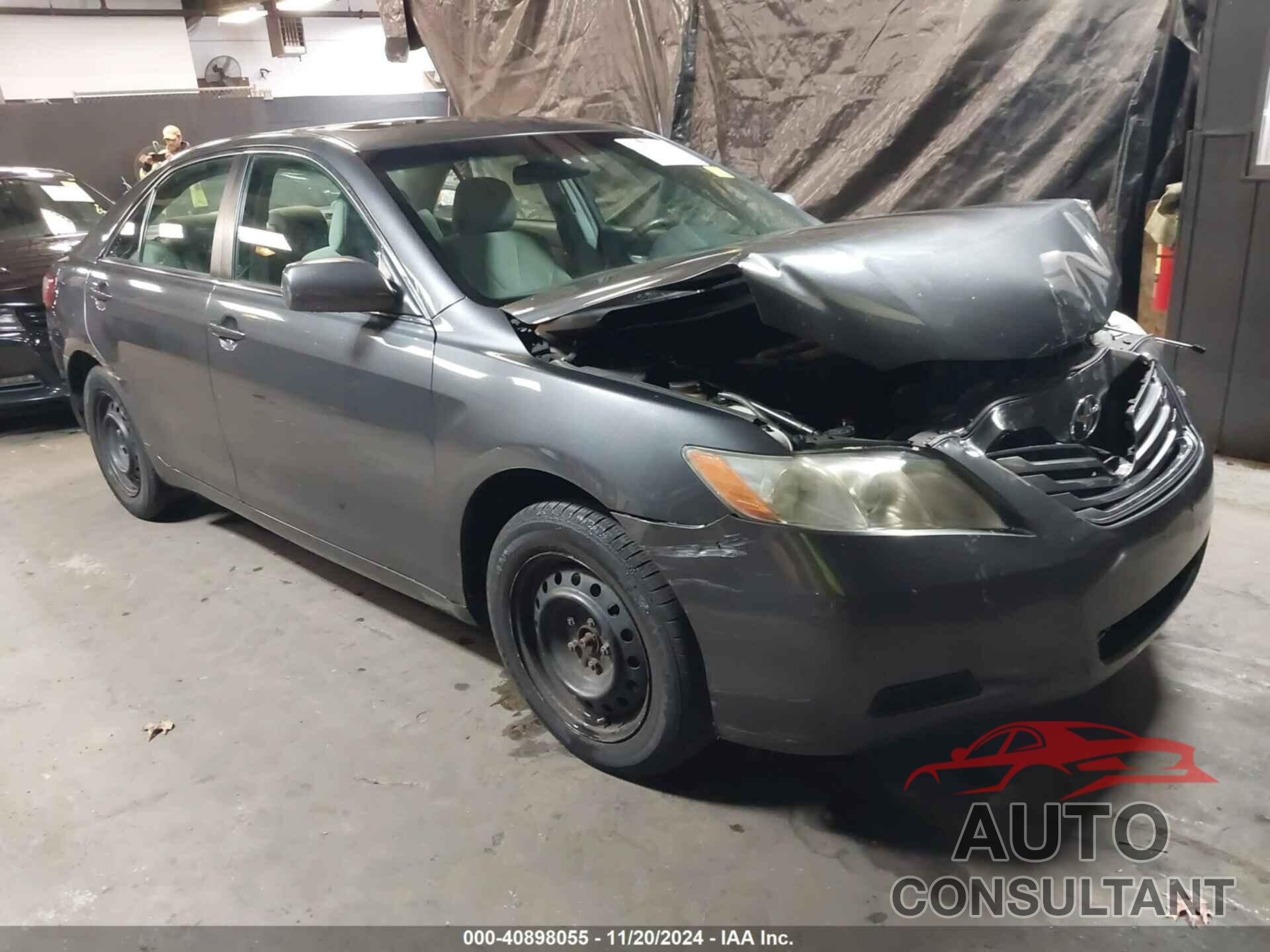 TOYOTA CAMRY 2009 - 4T1BE46K69U370722