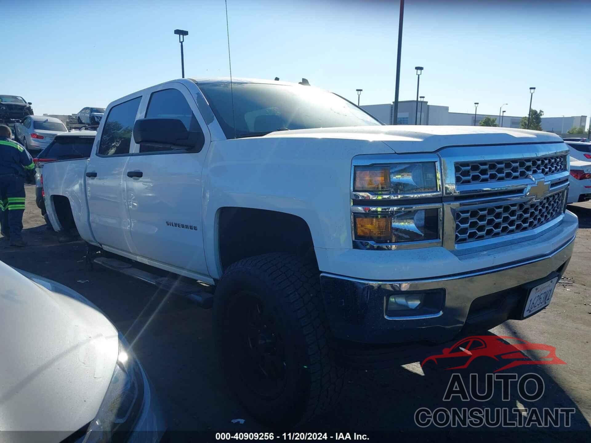 CHEVROLET SILVERADO 1500 2014 - 3GCPCREC5EG267991