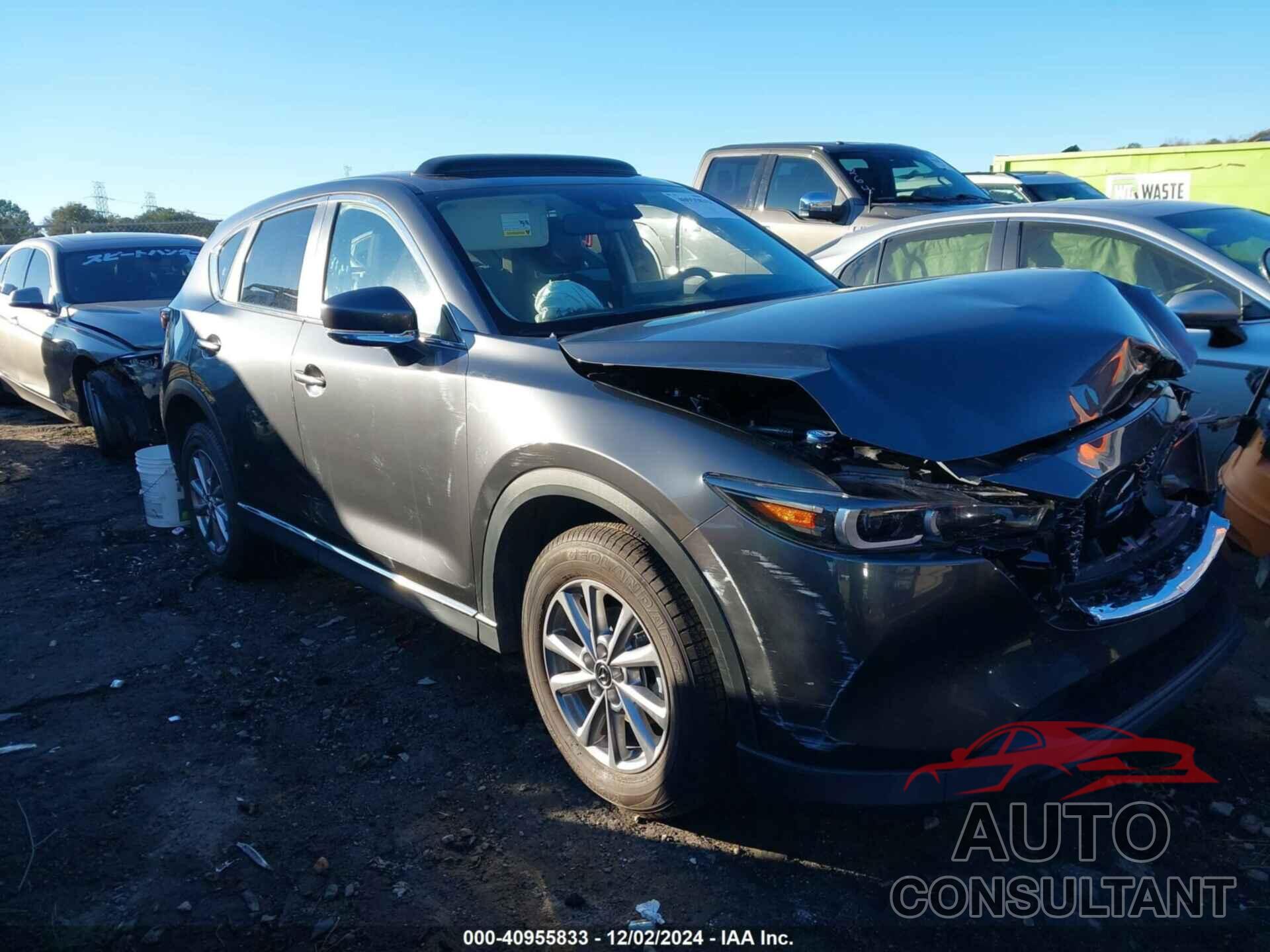 MAZDA CX-5 2022 - JM3KFBCM8N0576886